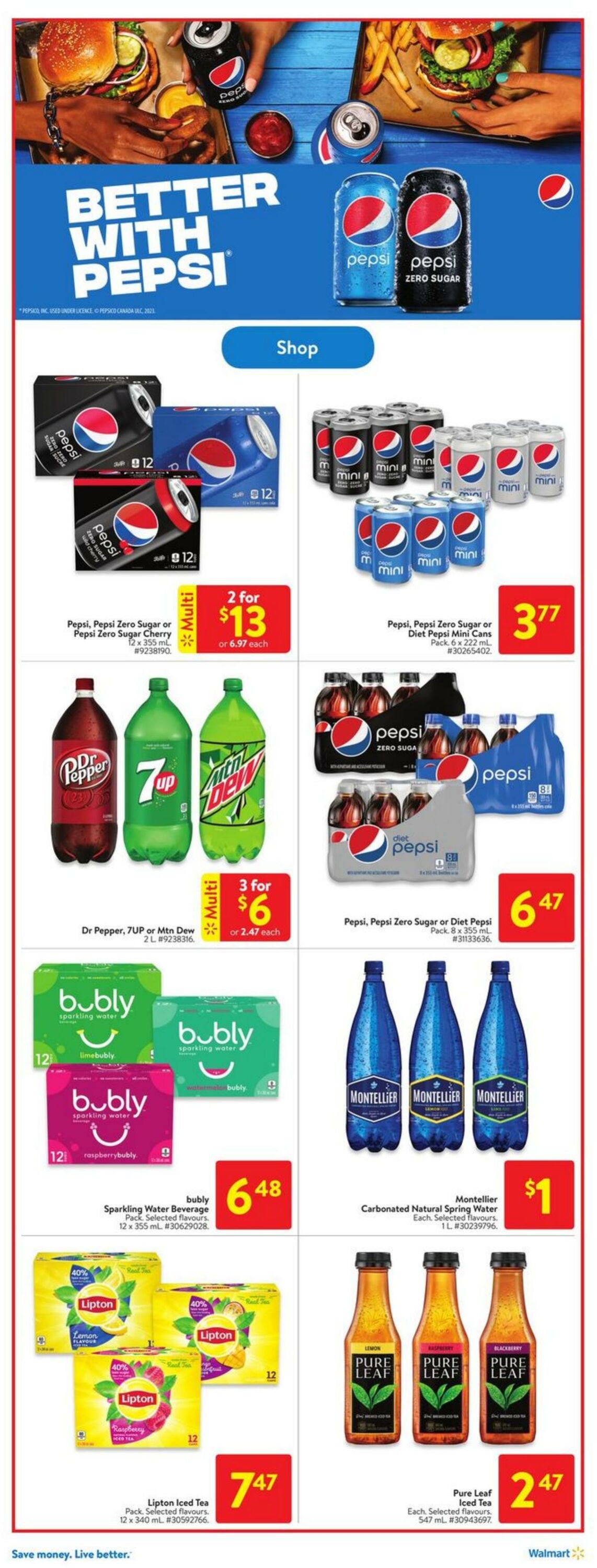 Flyer Walmart 07.09.2023 - 13.09.2023