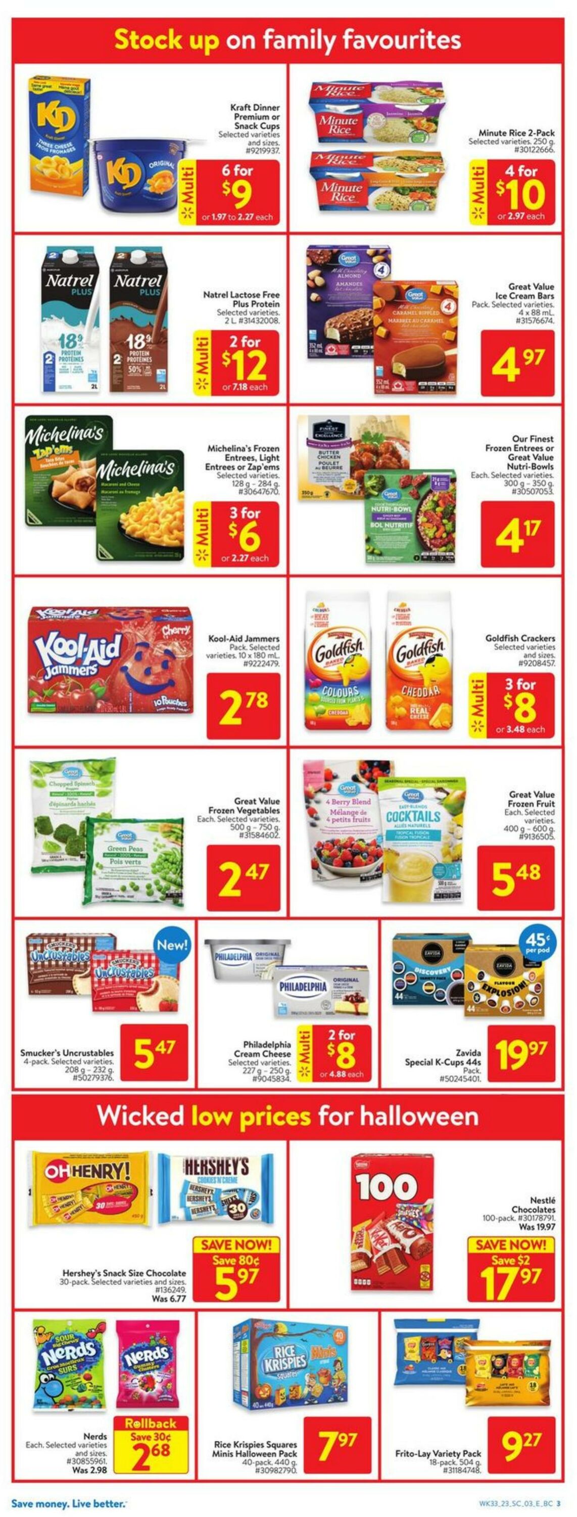 Flyer Walmart 07.09.2023 - 13.09.2023