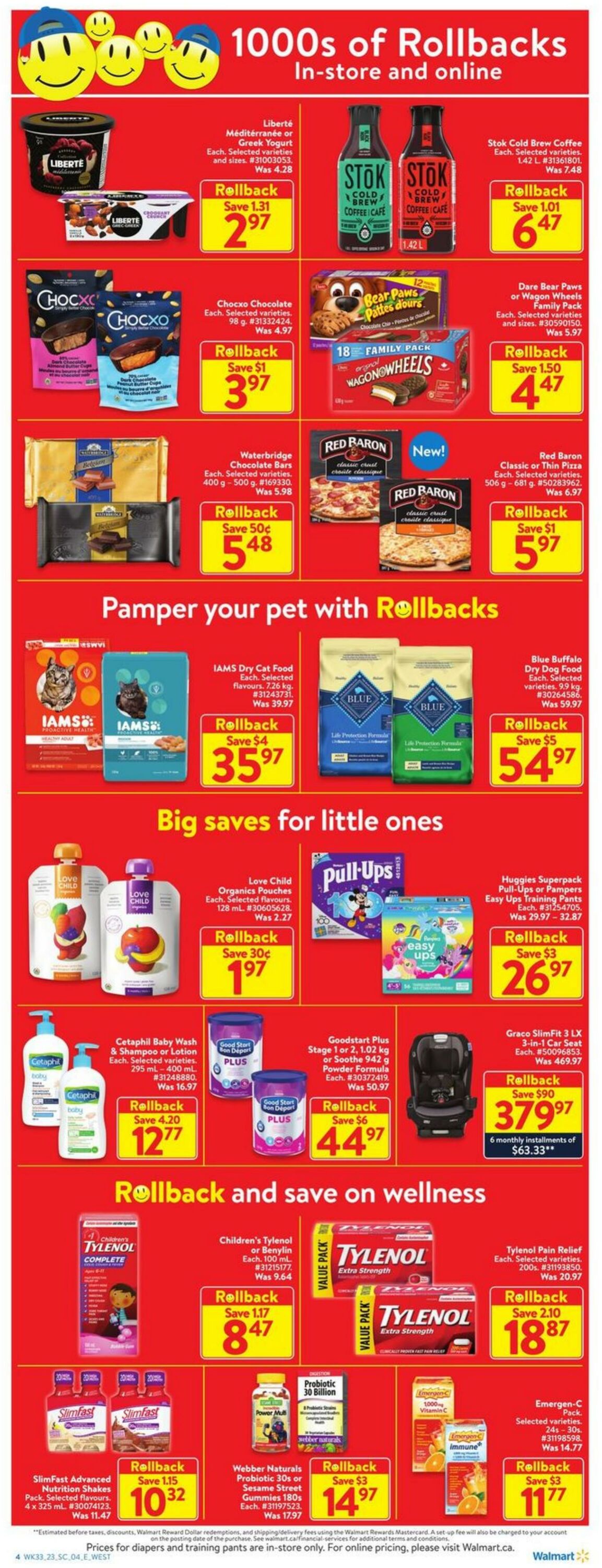 Flyer Walmart 07.09.2023 - 13.09.2023