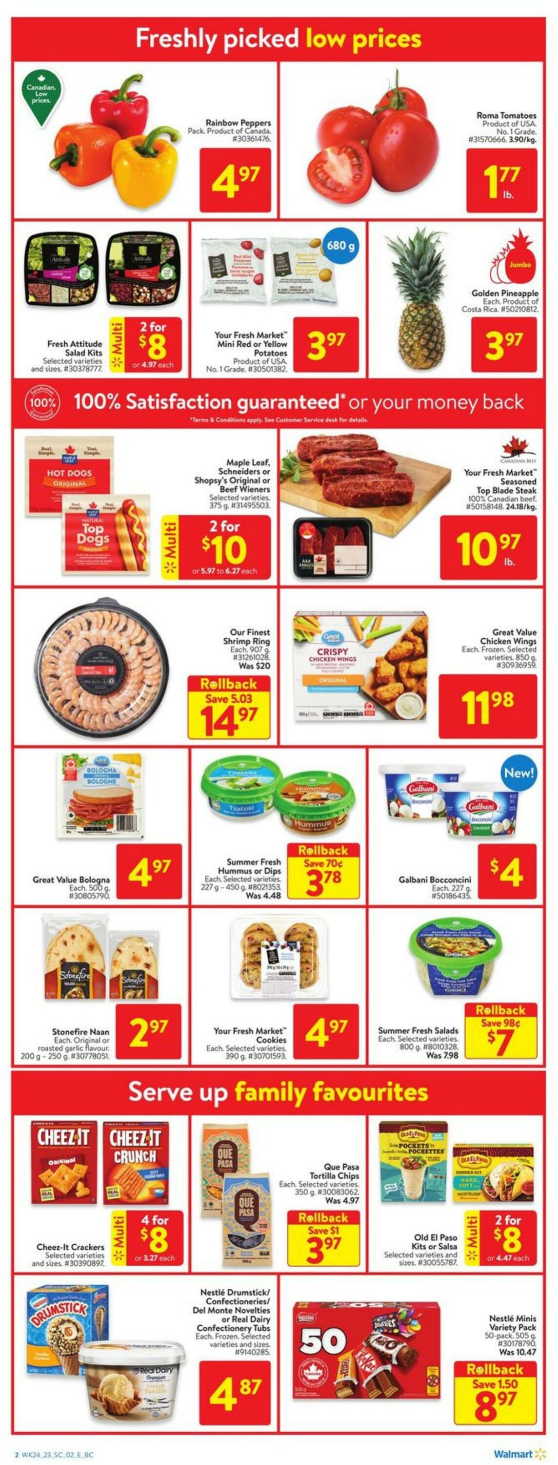 Flyer Walmart 06.07.2023 - 12.07.2023