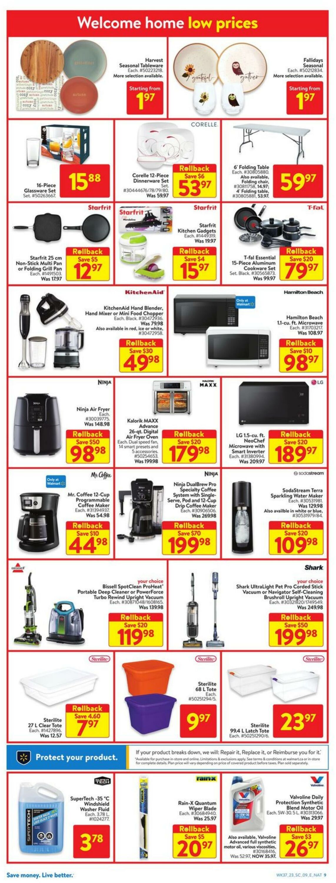 Flyer Walmart 05.10.2023 - 11.10.2023