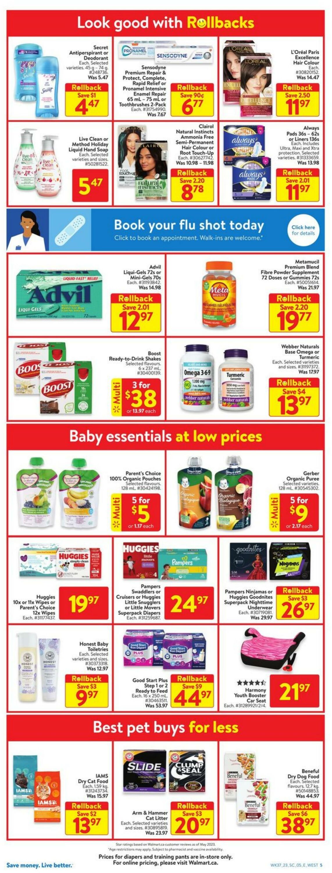 Flyer Walmart 05.10.2023 - 11.10.2023