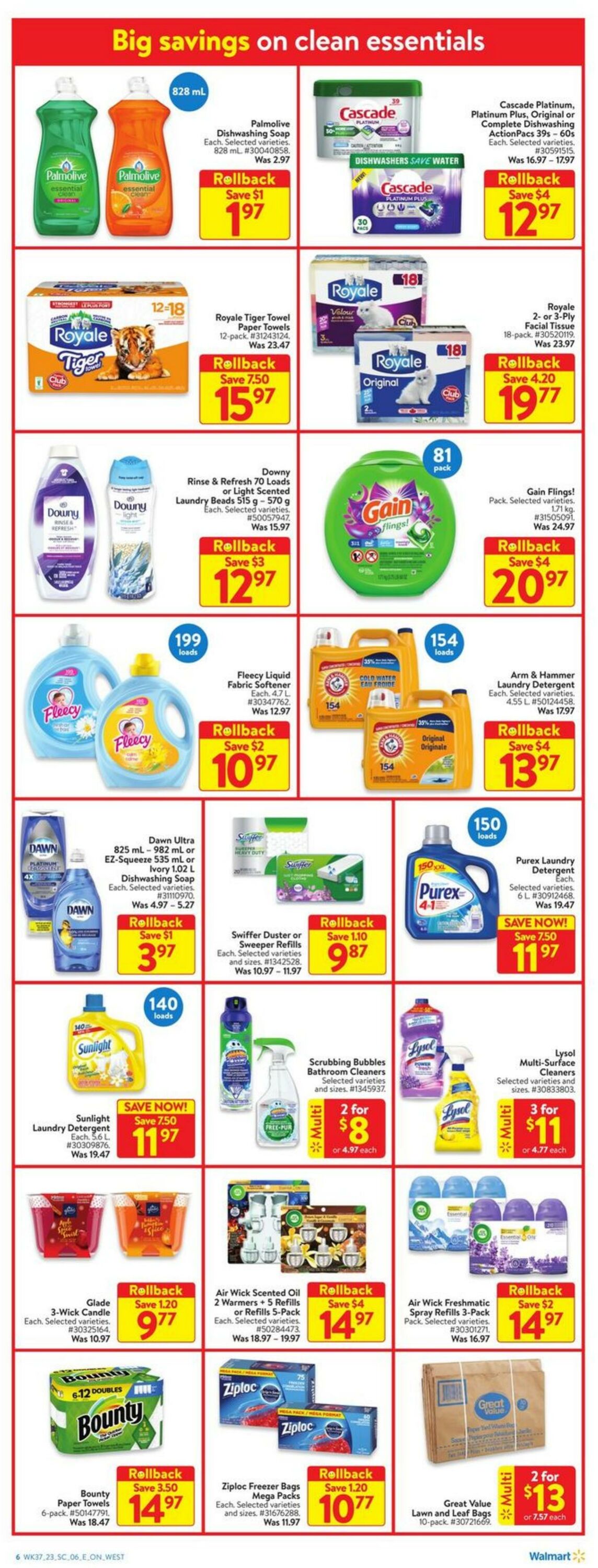 Flyer Walmart 05.10.2023 - 11.10.2023