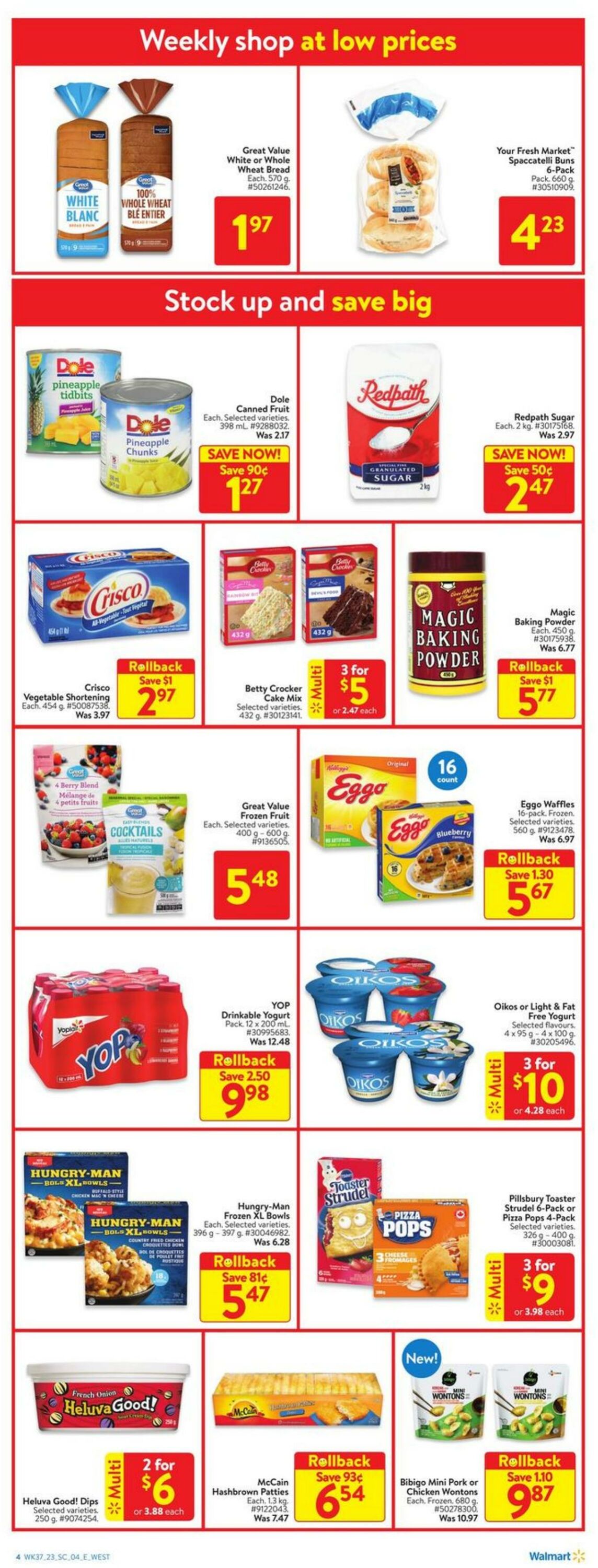 Flyer Walmart 05.10.2023 - 11.10.2023