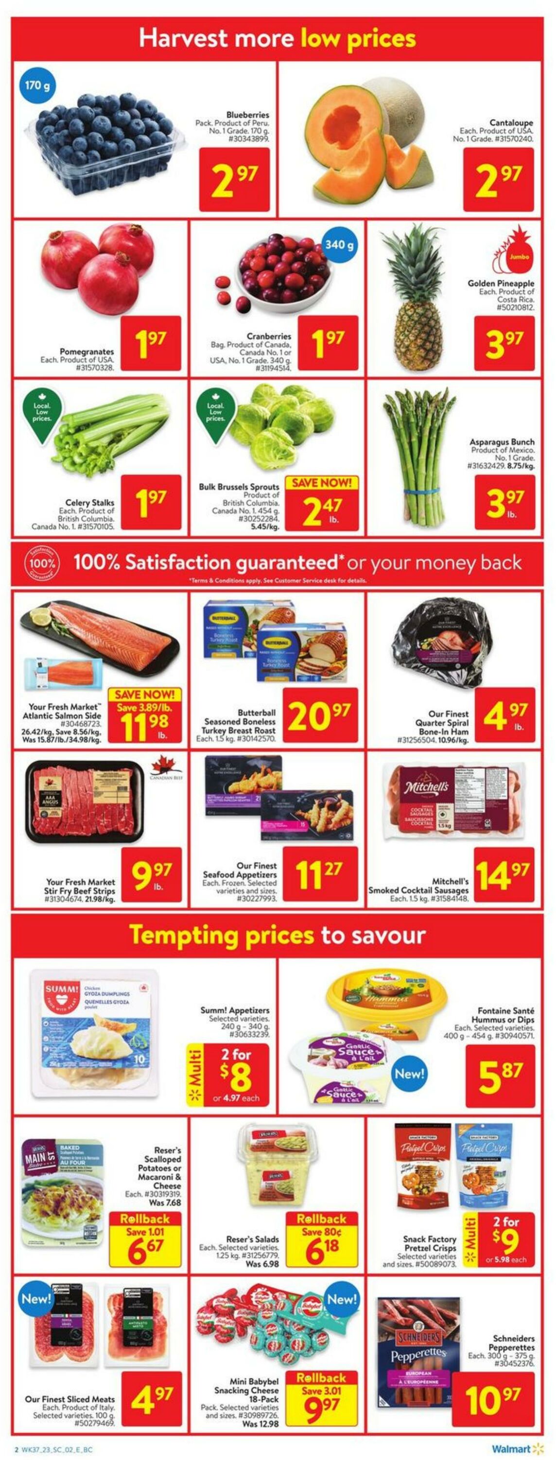 Flyer Walmart 05.10.2023 - 11.10.2023