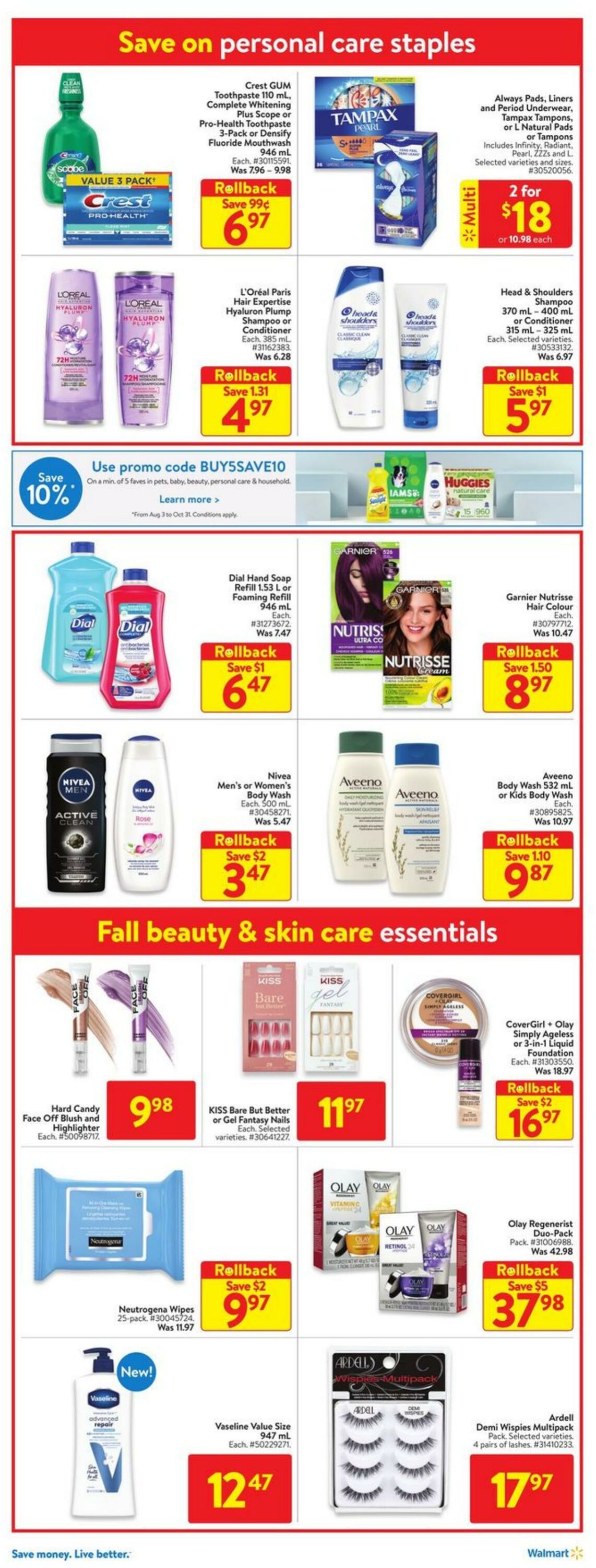 Flyer Walmart 05.10.2023 - 11.10.2023