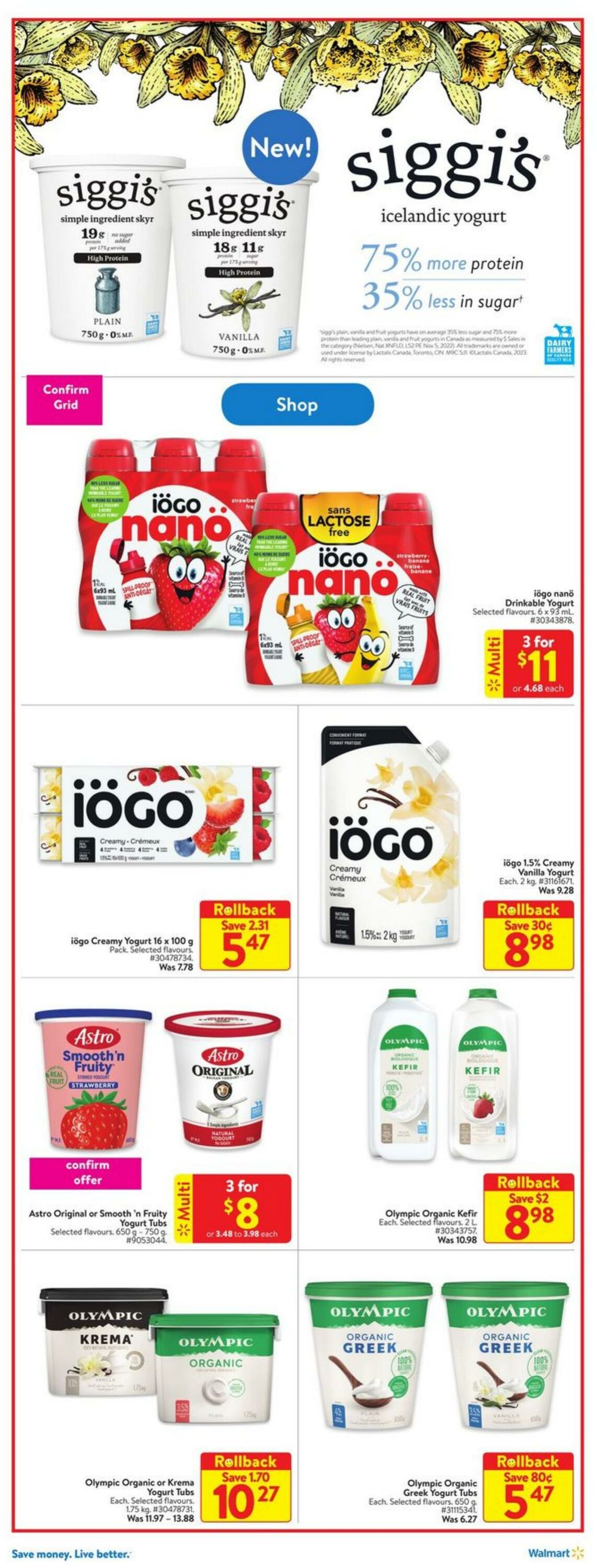 Flyer Walmart 10.08.2023 - 16.08.2023