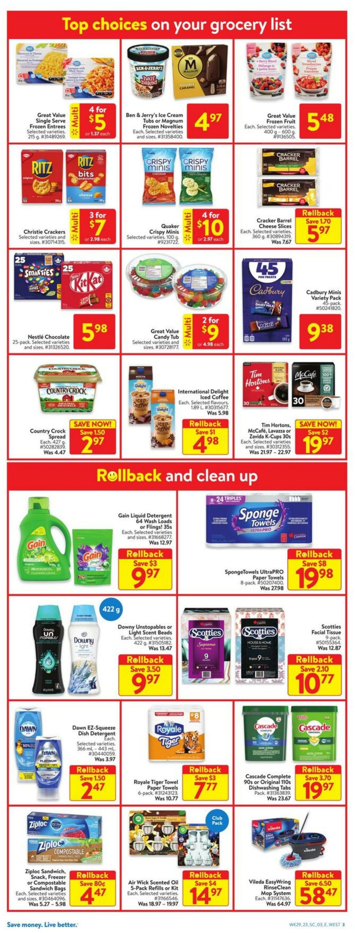 Flyer Walmart 10.08.2023 - 16.08.2023