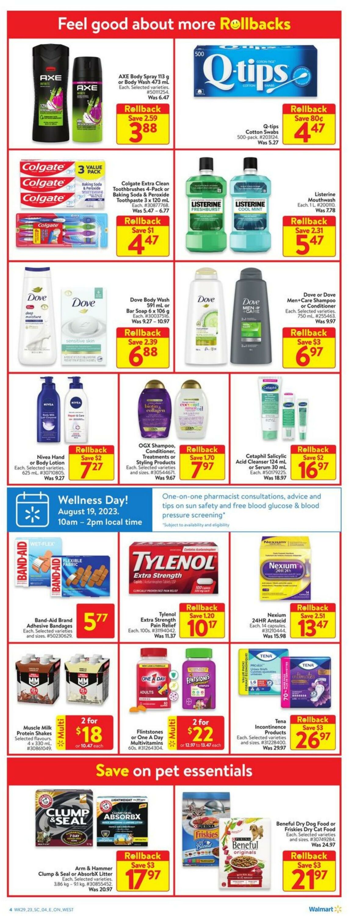 Flyer Walmart 10.08.2023 - 16.08.2023