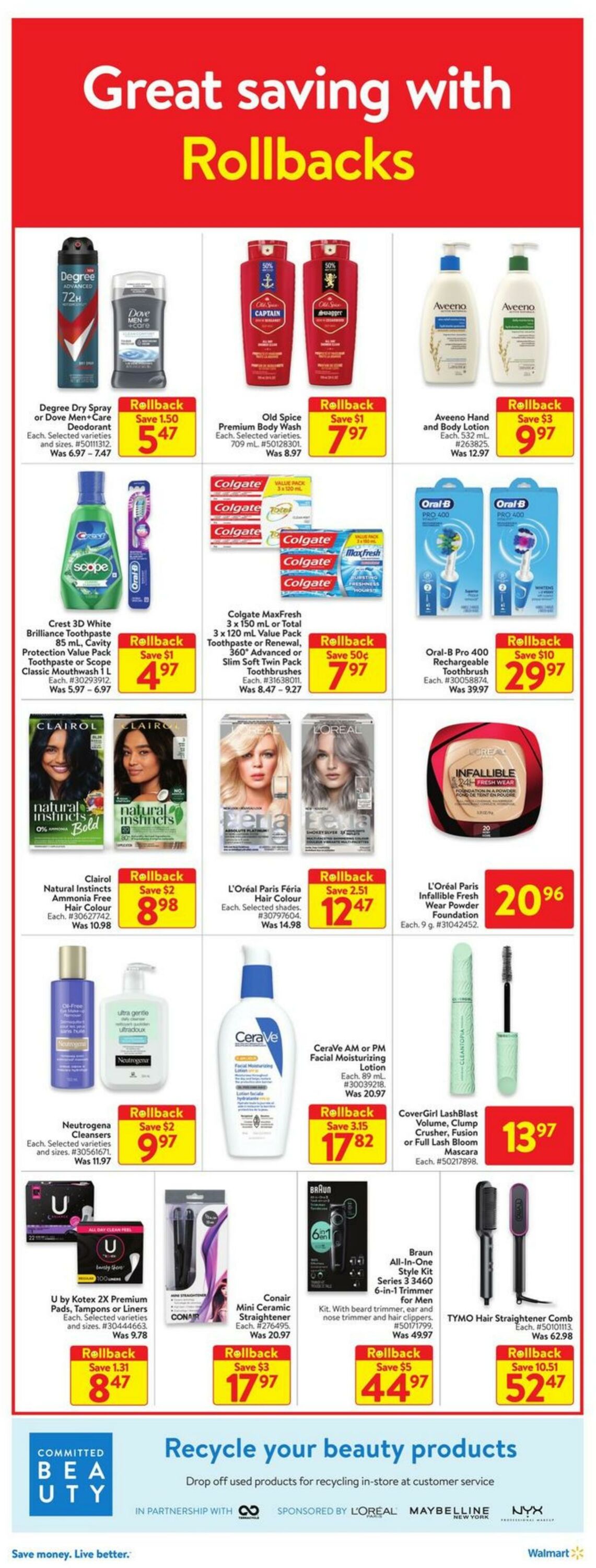 Flyer Walmart 27.07.2023 - 02.08.2023