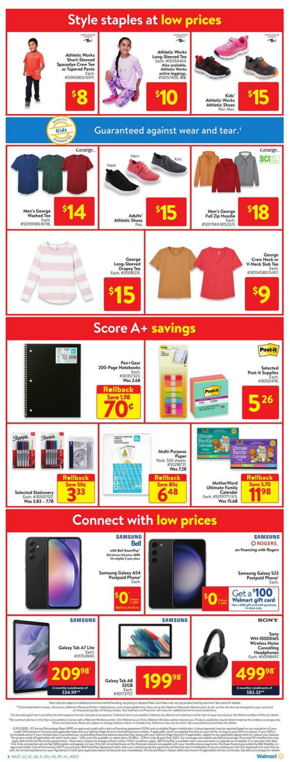 Flyer Walmart 27.07.2023 - 02.08.2023