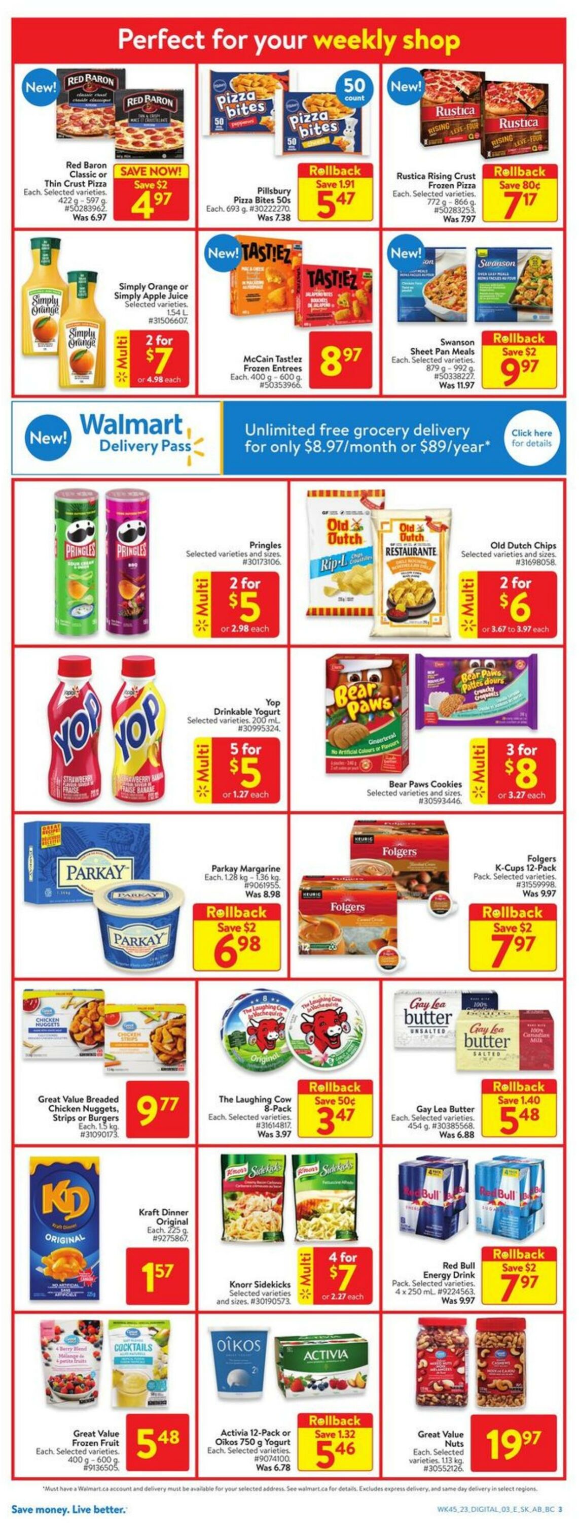 Flyer Walmart 30.11.2023 - 06.12.2023