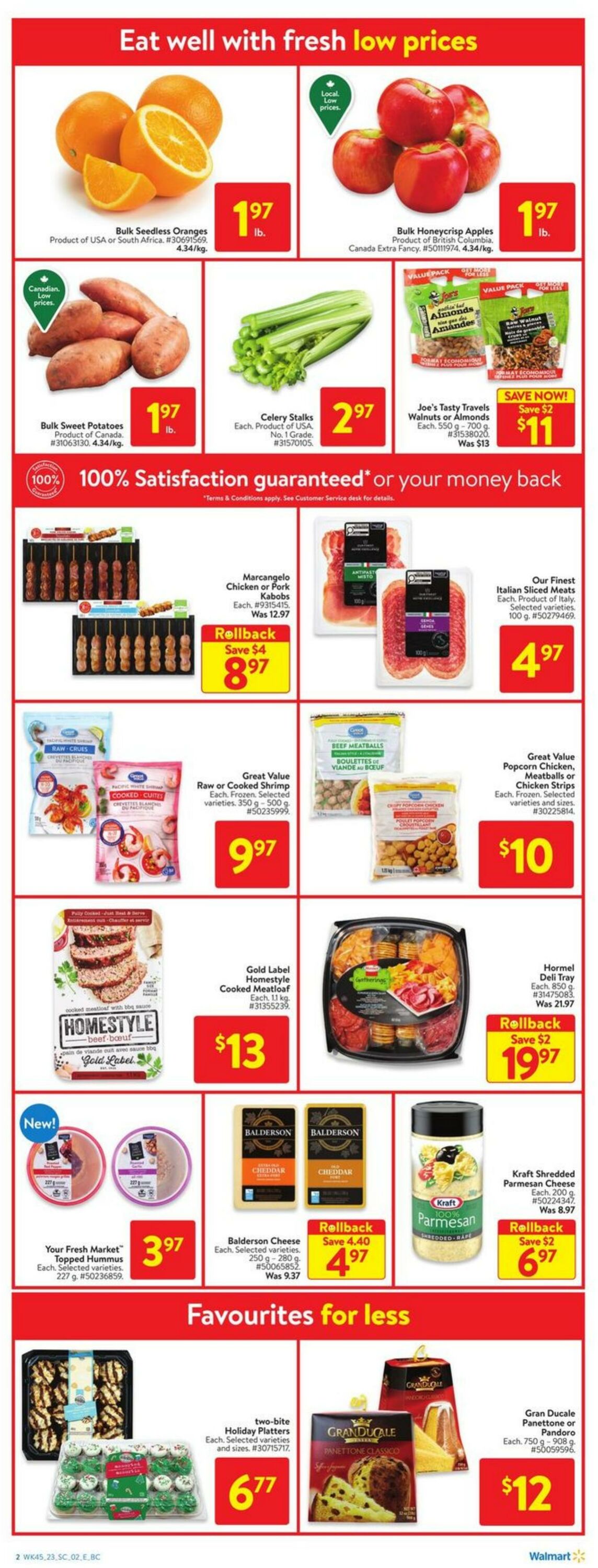 Flyer Walmart 30.11.2023 - 06.12.2023