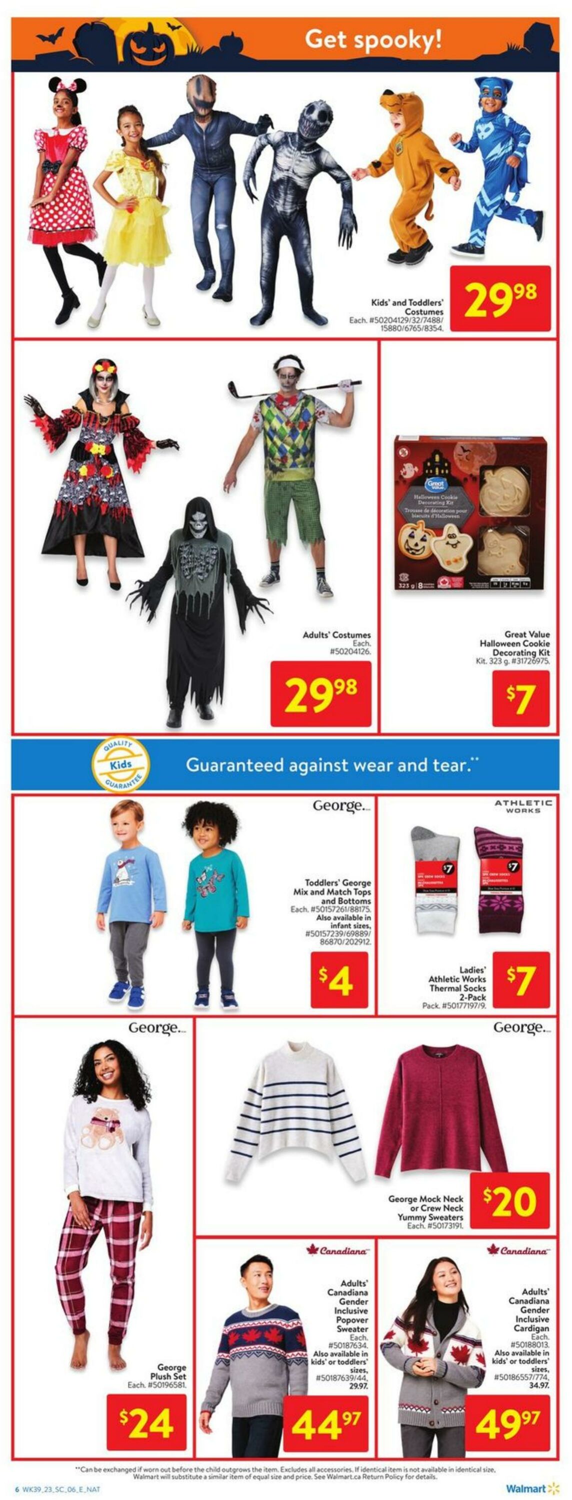 Flyer Walmart 19.10.2023 - 25.10.2023