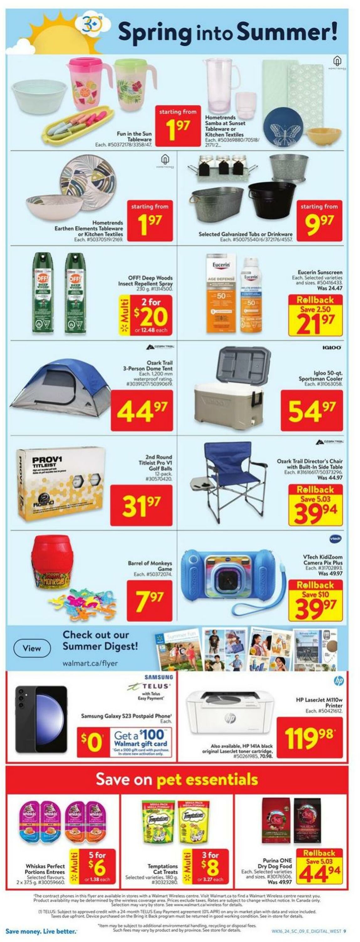 Flyer Walmart 09.05.2024 - 15.05.2024