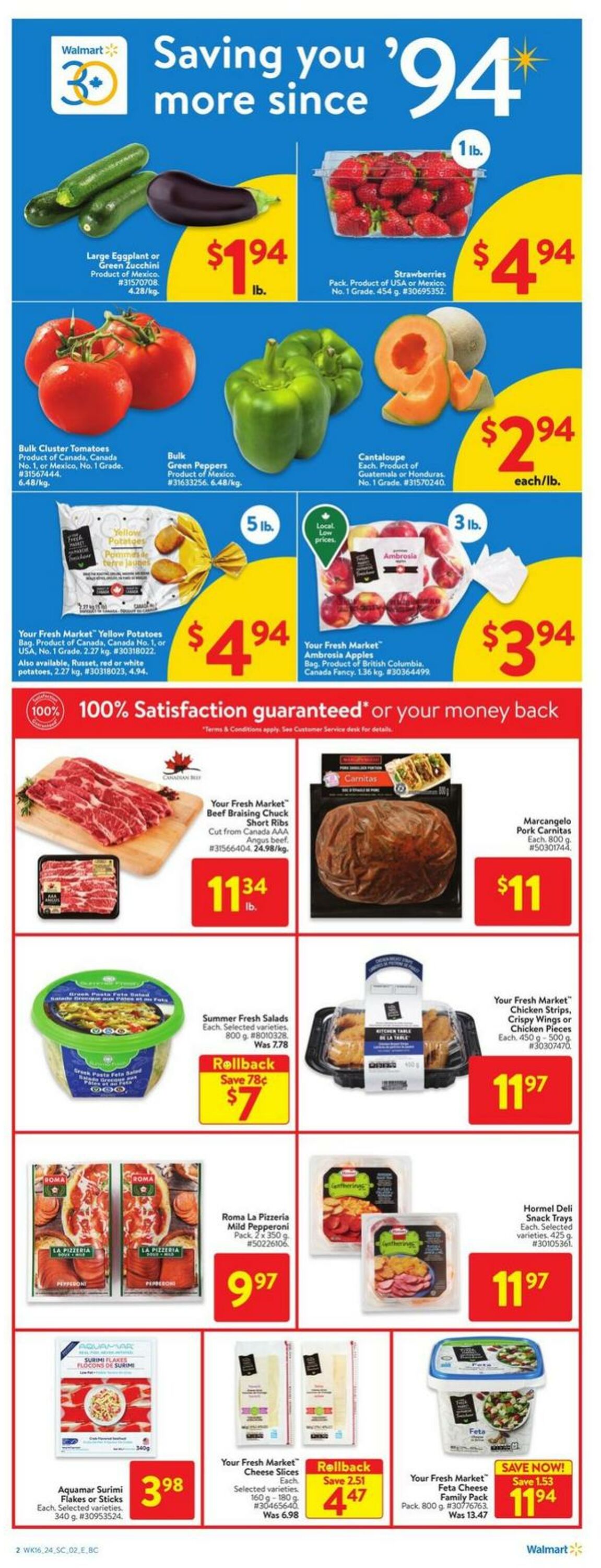 Flyer Walmart 09.05.2024 - 15.05.2024