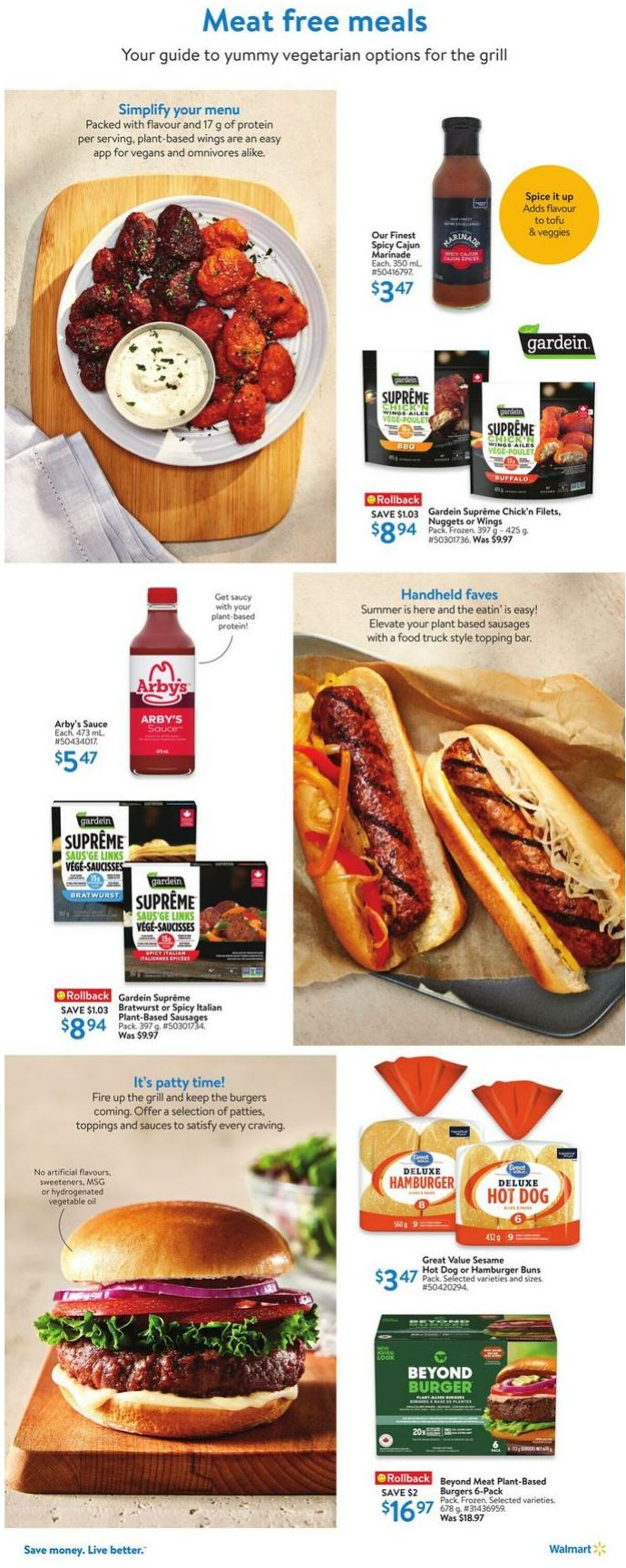 Flyer Walmart 09.05.2024 - 15.05.2024