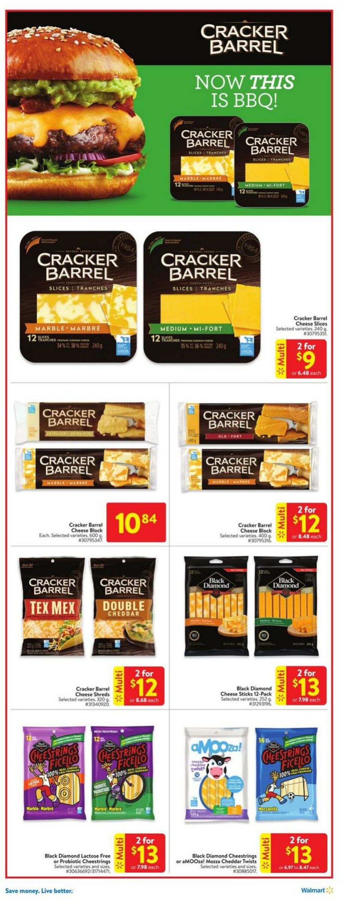 Flyer Walmart 09.05.2024 - 15.05.2024