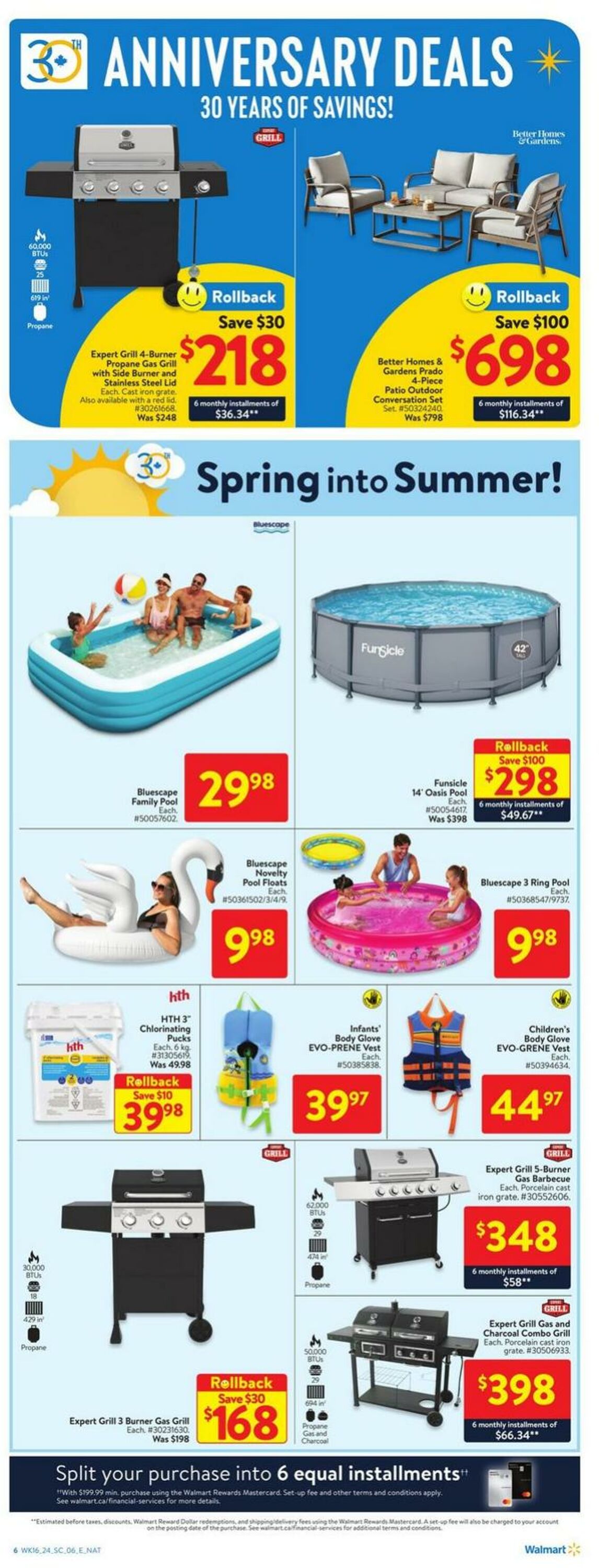 Flyer Walmart 09.05.2024 - 15.05.2024