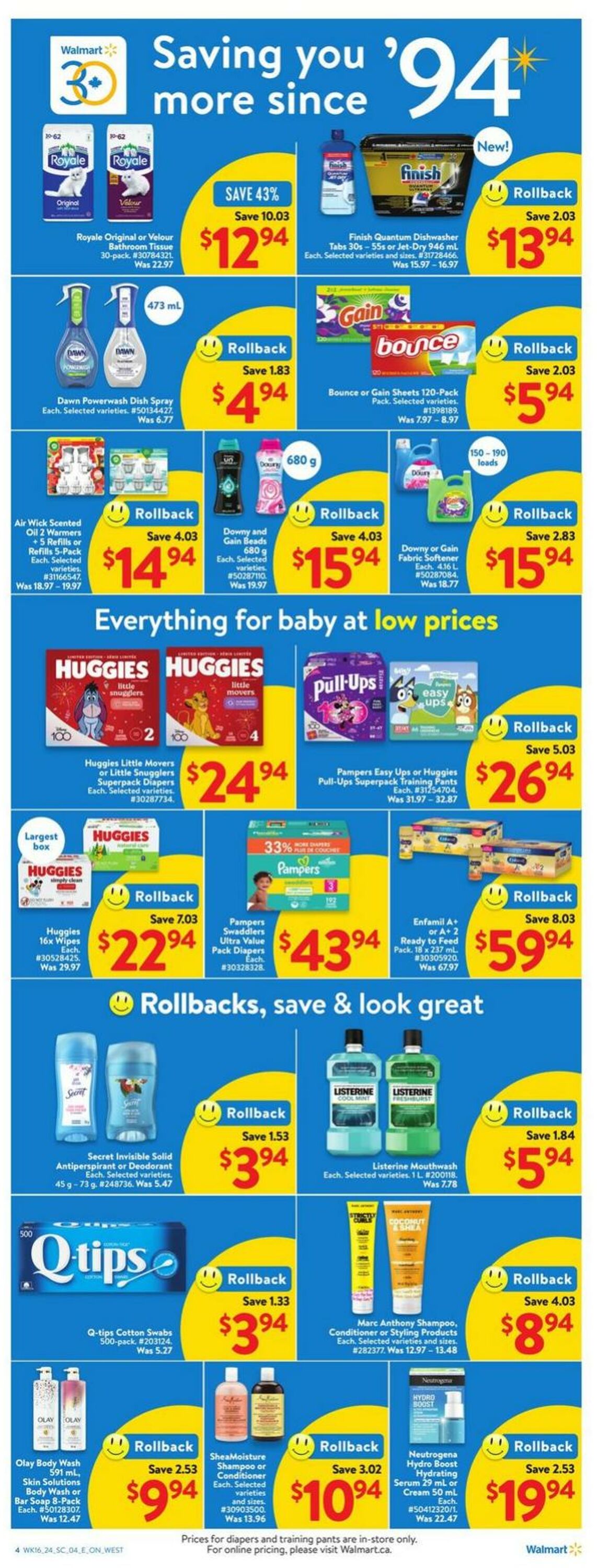 Flyer Walmart 09.05.2024 - 15.05.2024