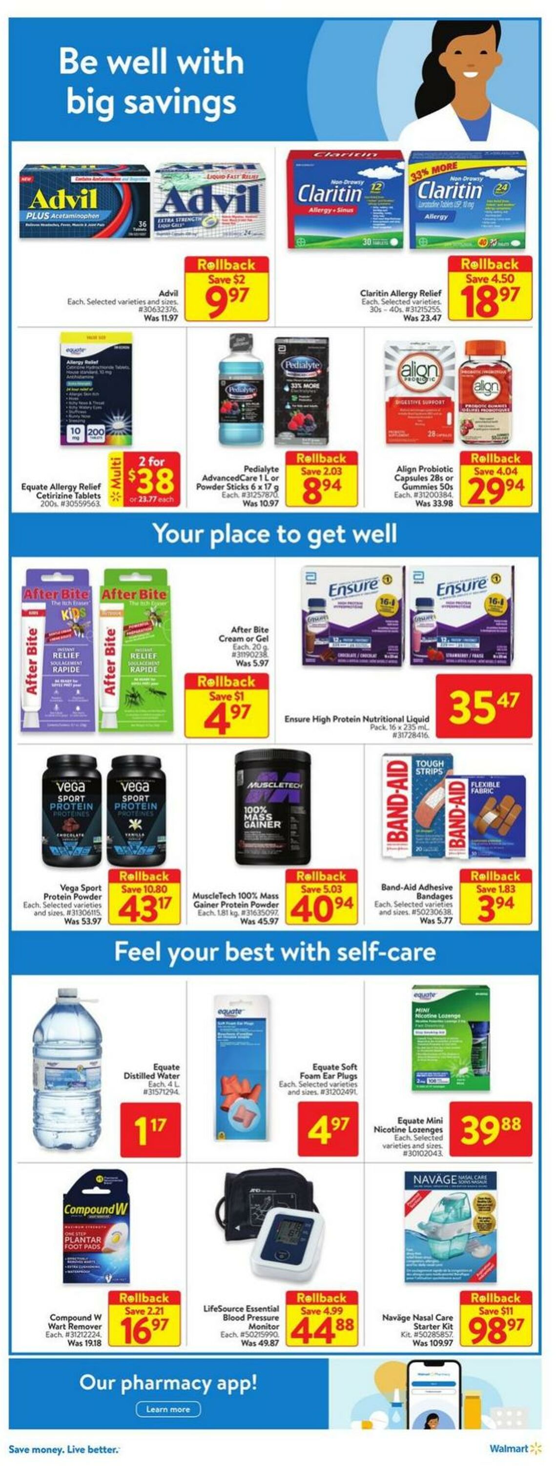 Flyer Walmart 09.05.2024 - 15.05.2024