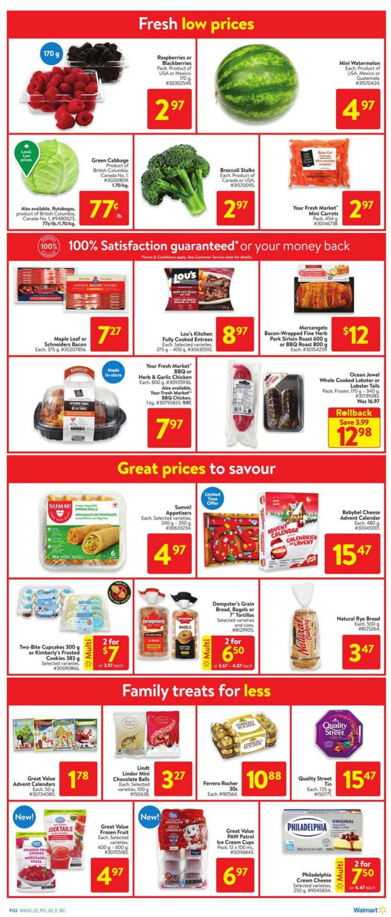 Flyer Walmart 17.11.2022 - 23.11.2022