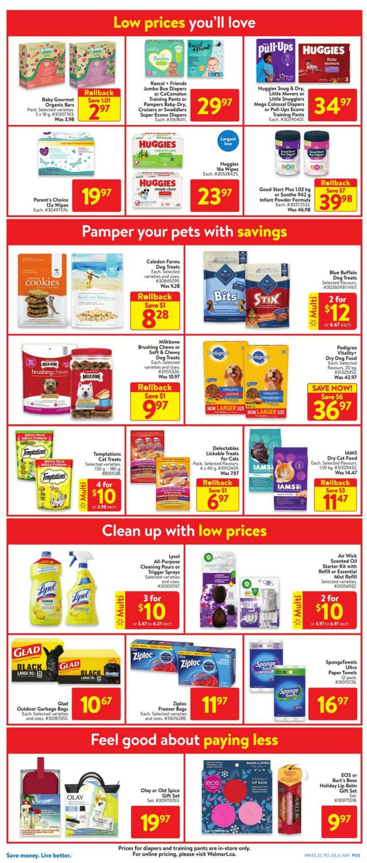 Flyer Walmart 17.11.2022 - 23.11.2022