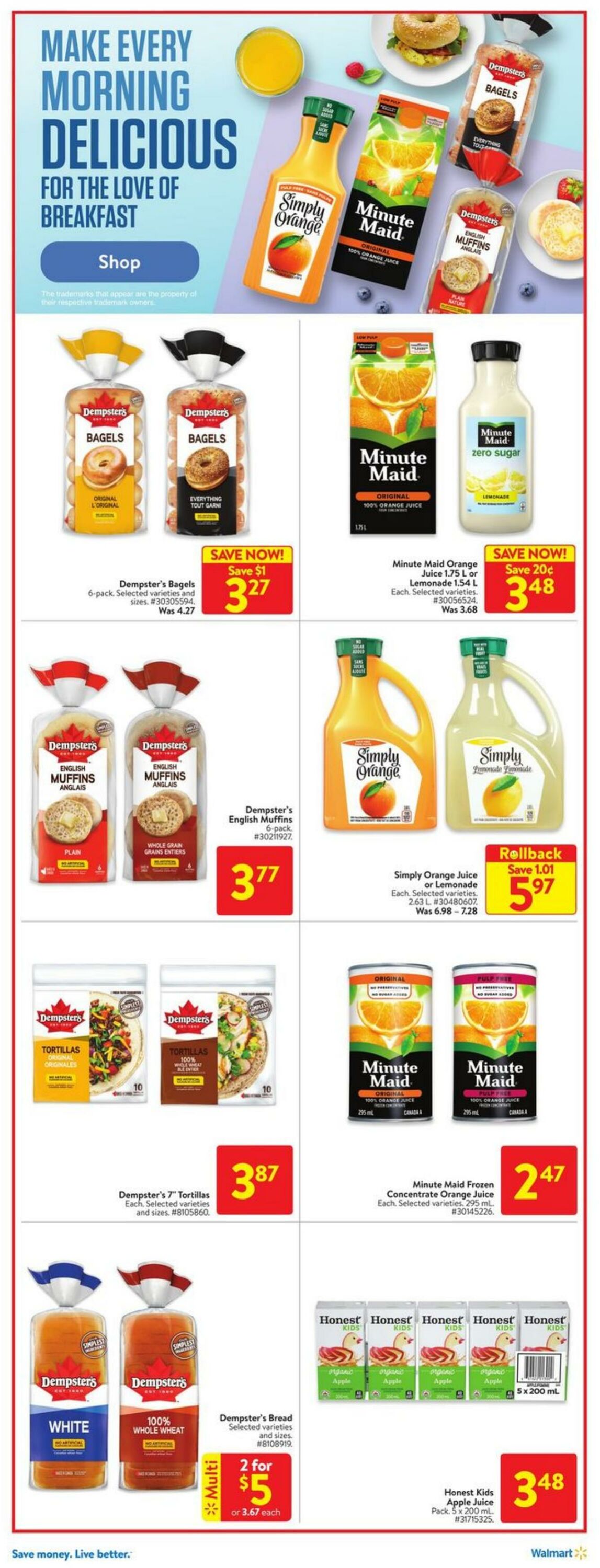 Flyer Walmart 26.10.2023 - 01.11.2023