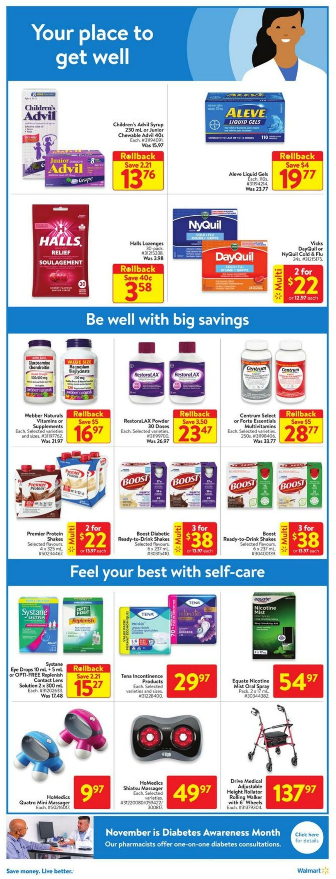 Flyer Walmart 26.10.2023 - 01.11.2023