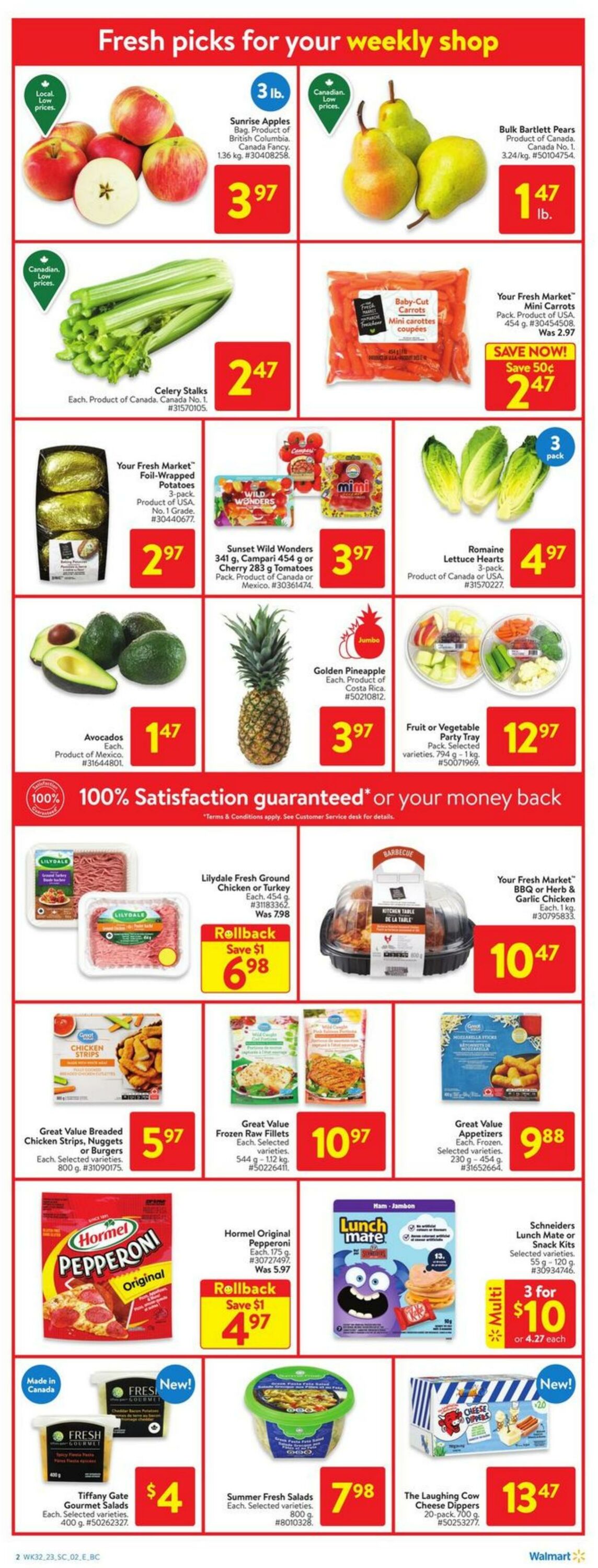 Flyer Walmart 31.08.2023 - 06.09.2023