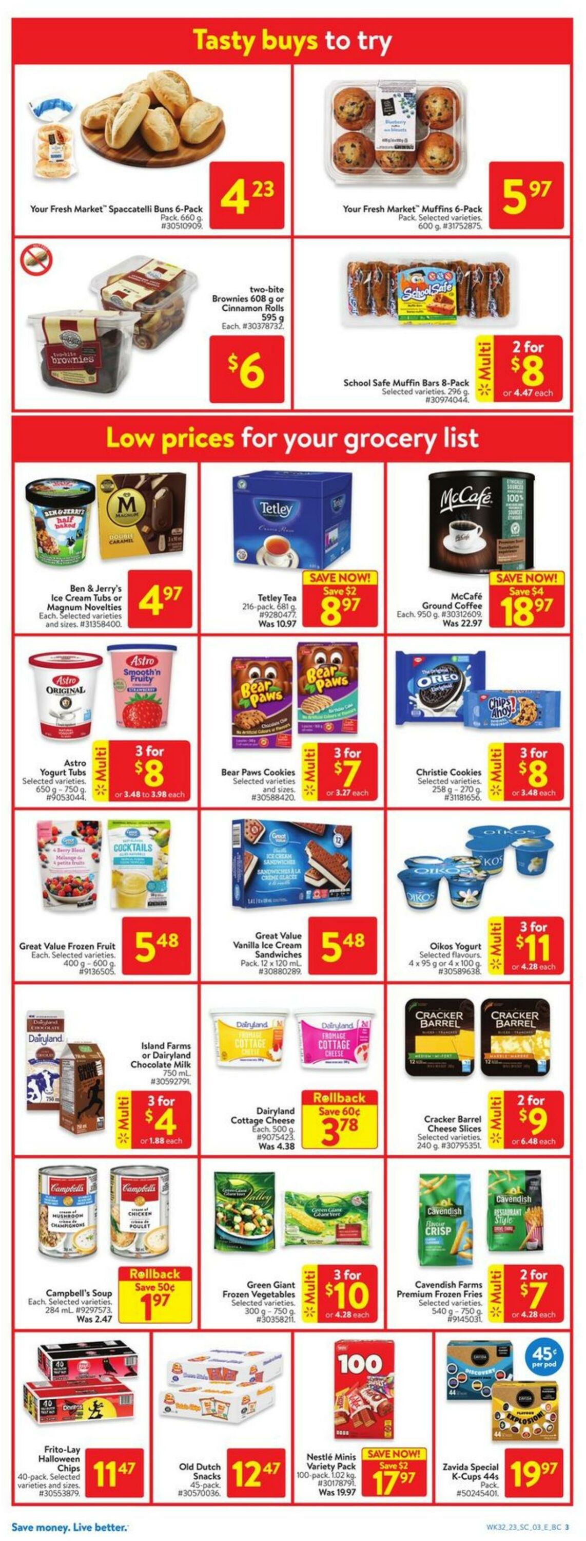 Flyer Walmart 31.08.2023 - 06.09.2023