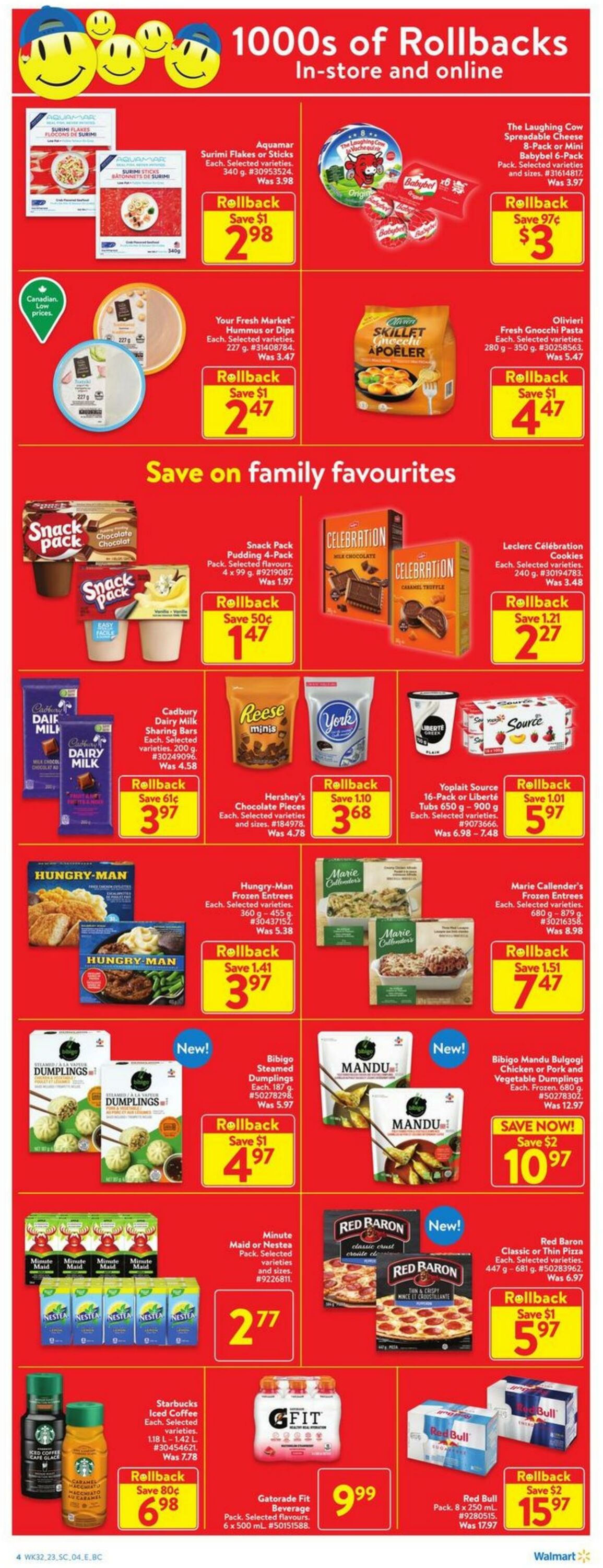 Flyer Walmart 31.08.2023 - 06.09.2023