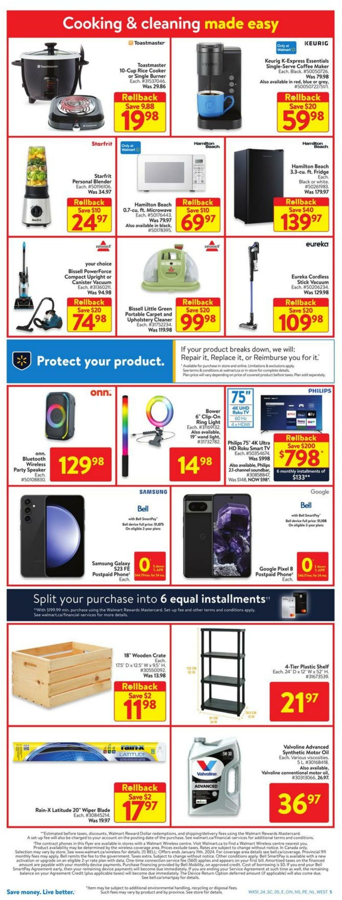 Flyer Walmart 11.01.2024 - 17.01.2024