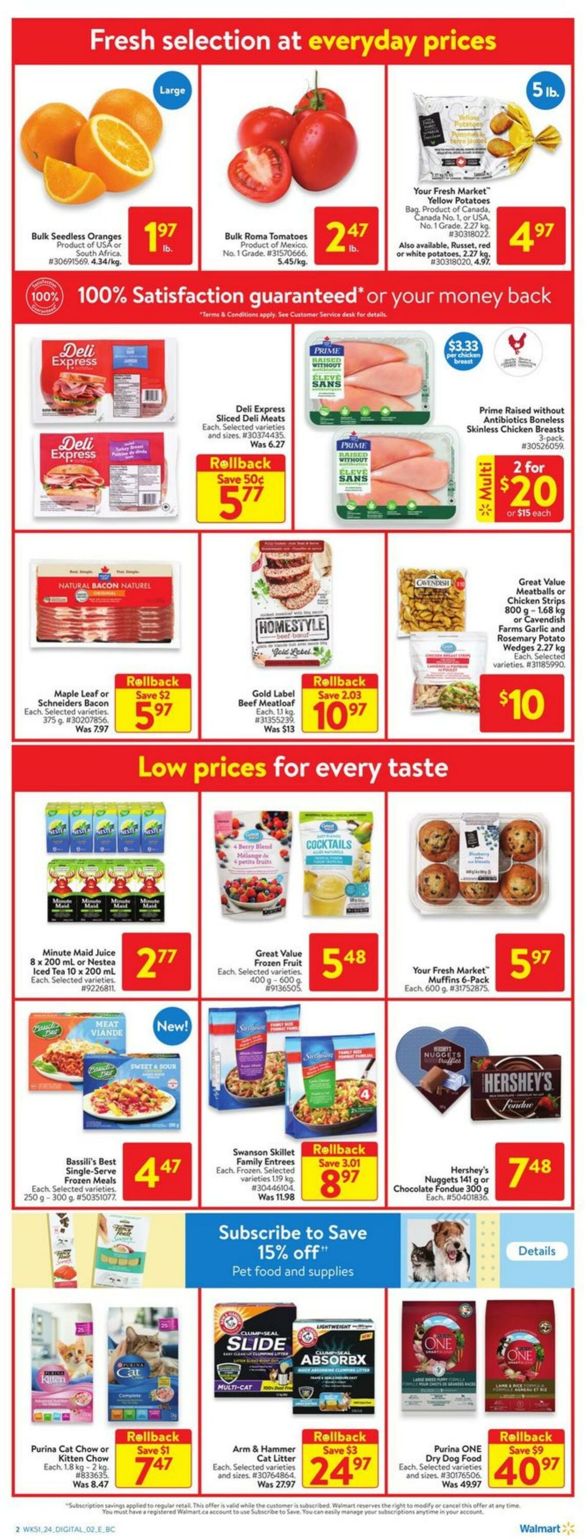 Flyer Walmart 11.01.2024 - 17.01.2024