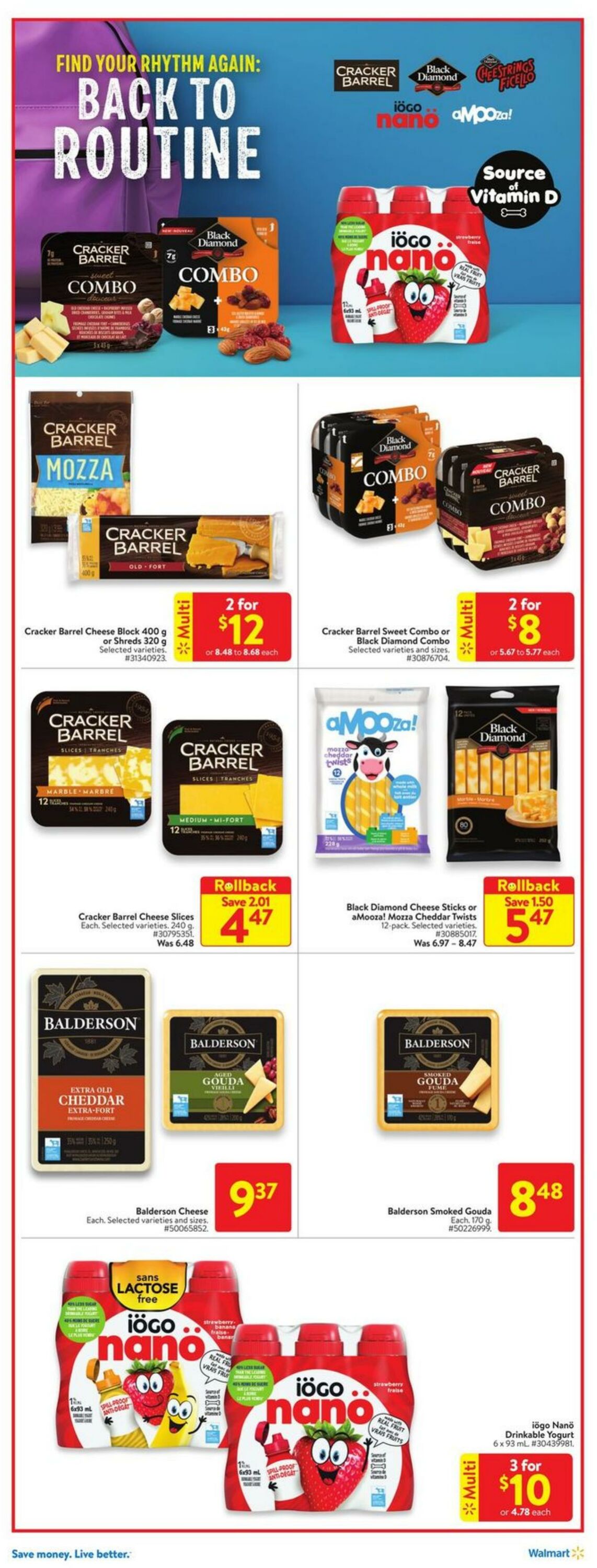 Flyer Walmart 11.01.2024 - 17.01.2024