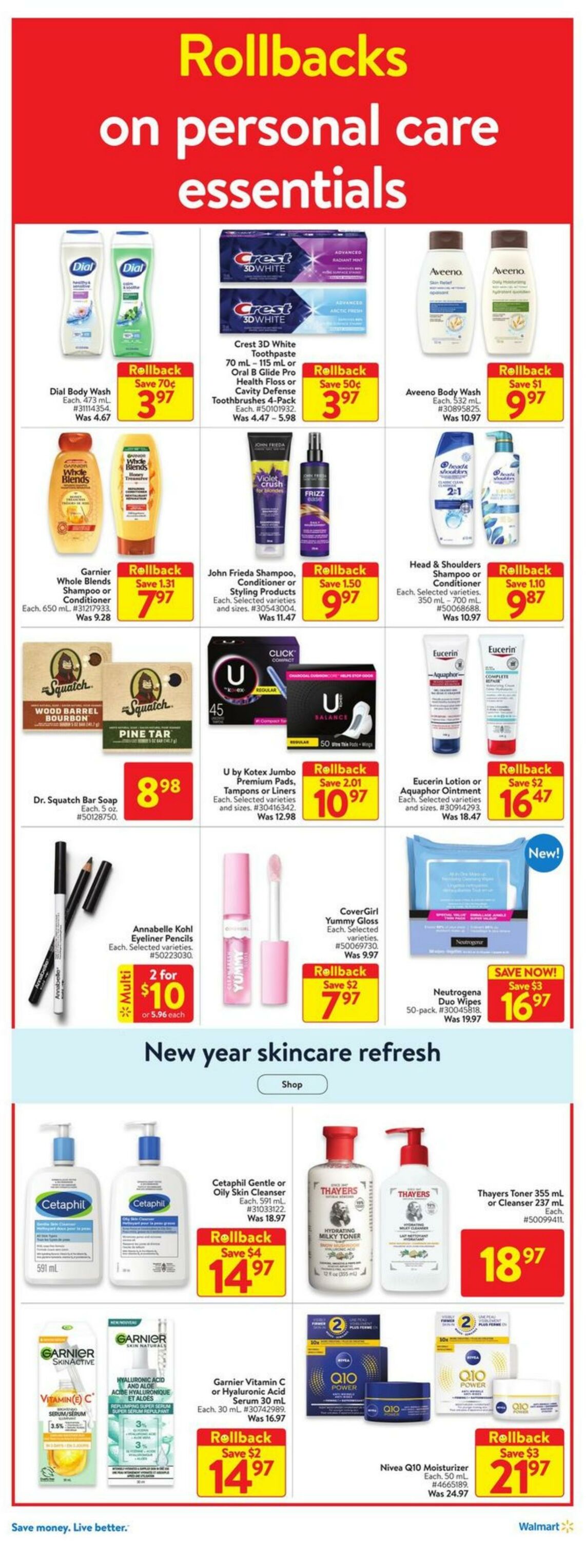 Flyer Walmart 11.01.2024 - 17.01.2024