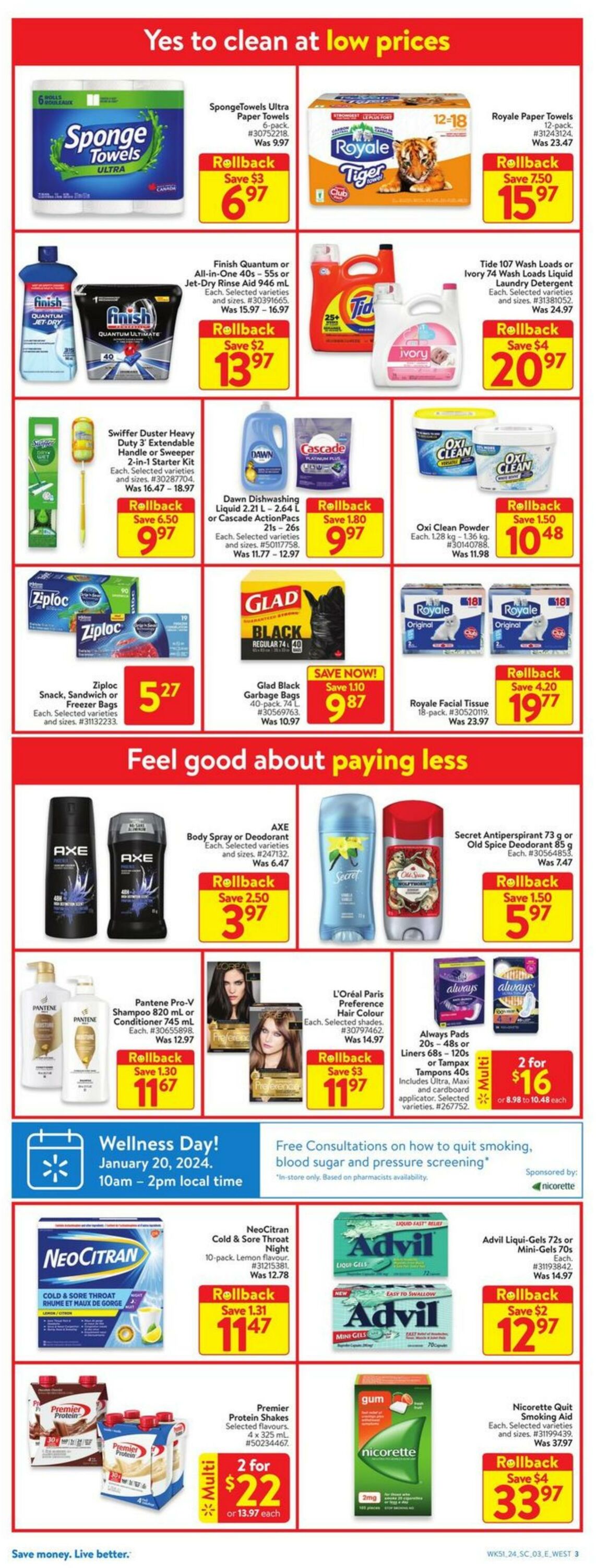 Flyer Walmart 11.01.2024 - 17.01.2024