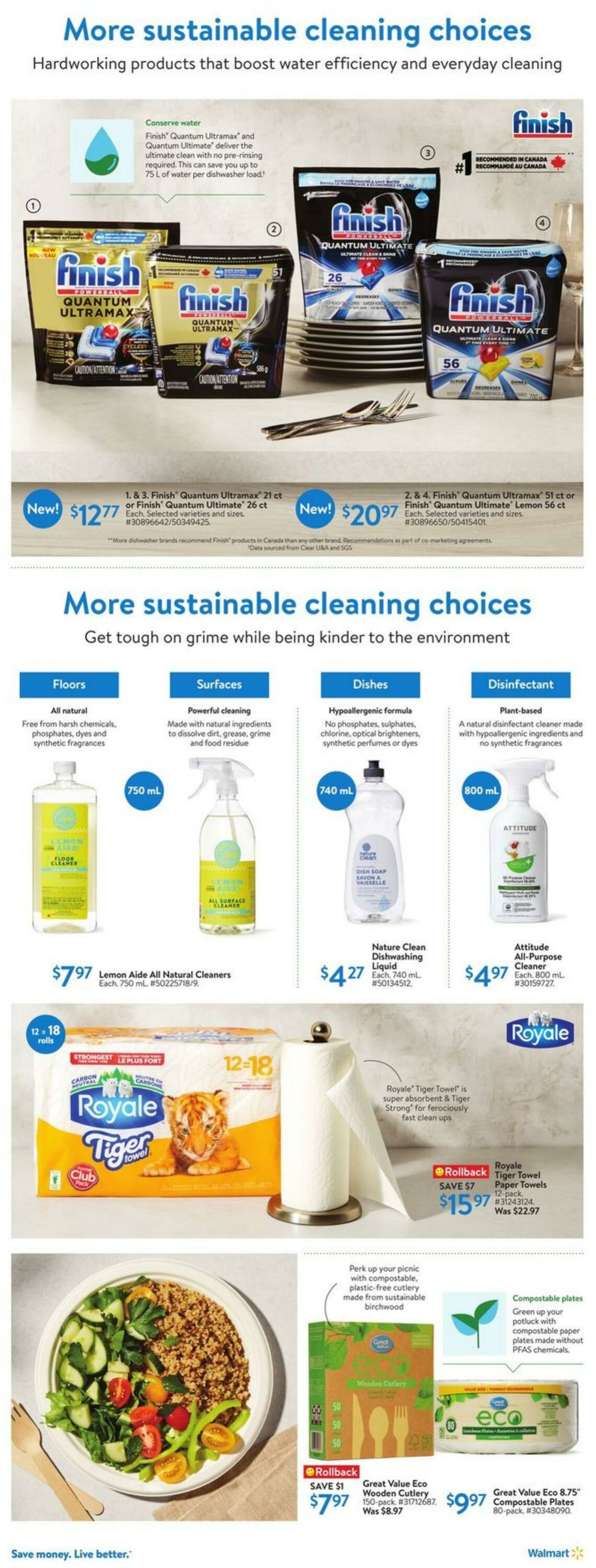 Flyer Walmart 18.04.2024 - 24.04.2024