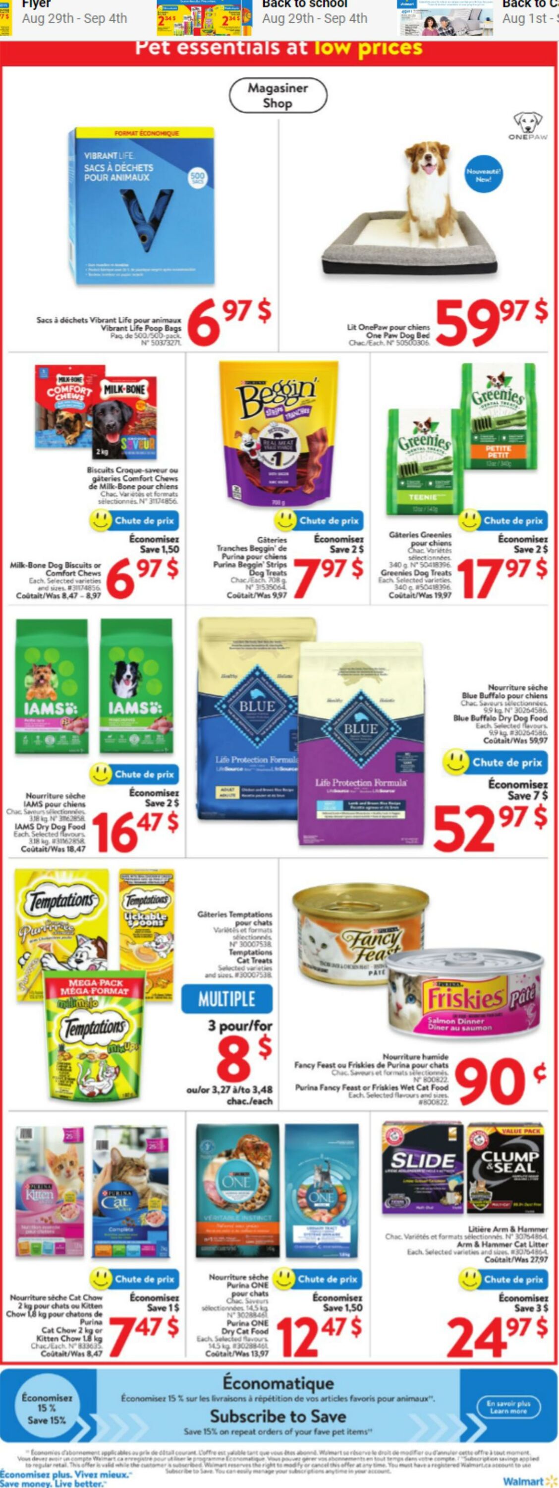 Flyer Walmart 05.09.2024 - 11.09.2024