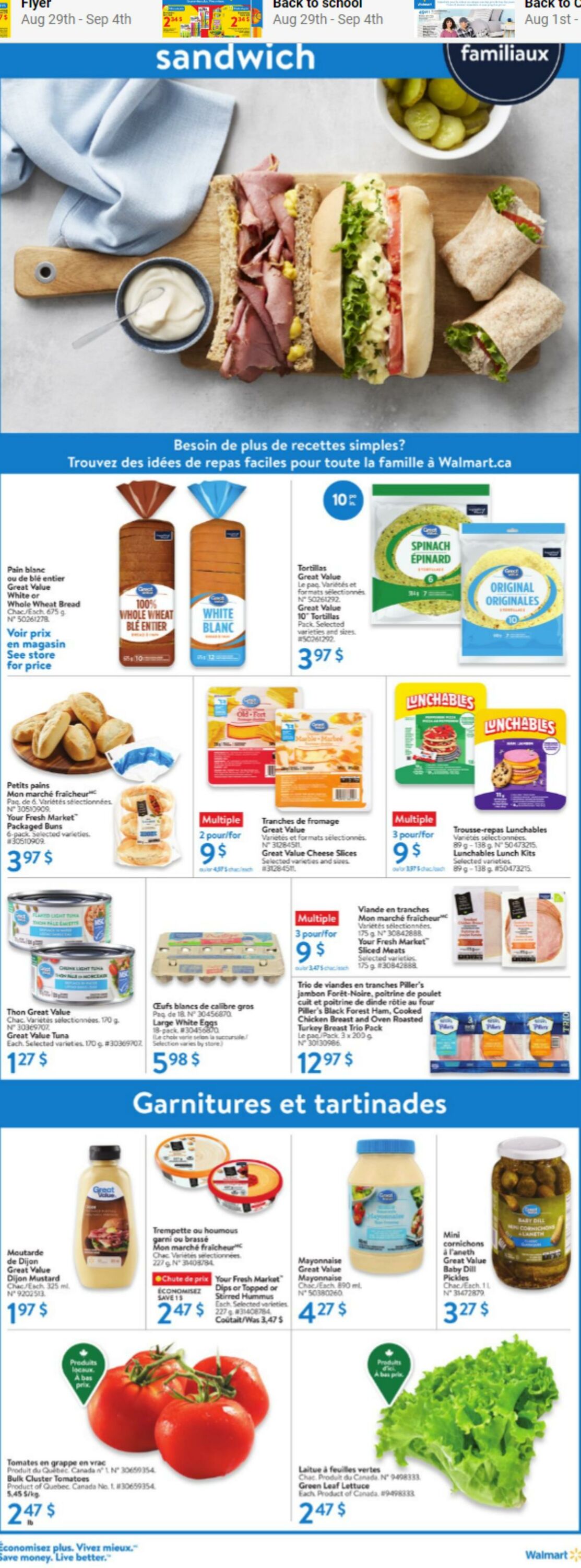 Flyer Walmart 05.09.2024 - 11.09.2024