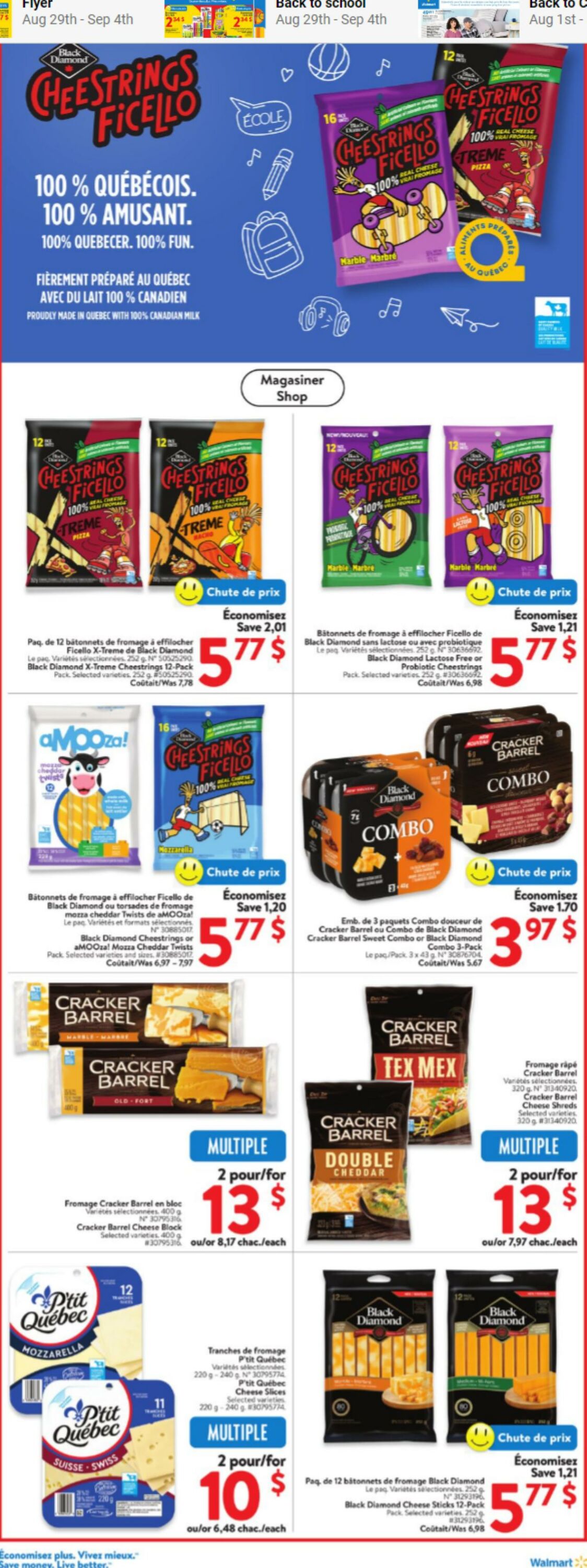 Flyer Walmart 05.09.2024 - 11.09.2024