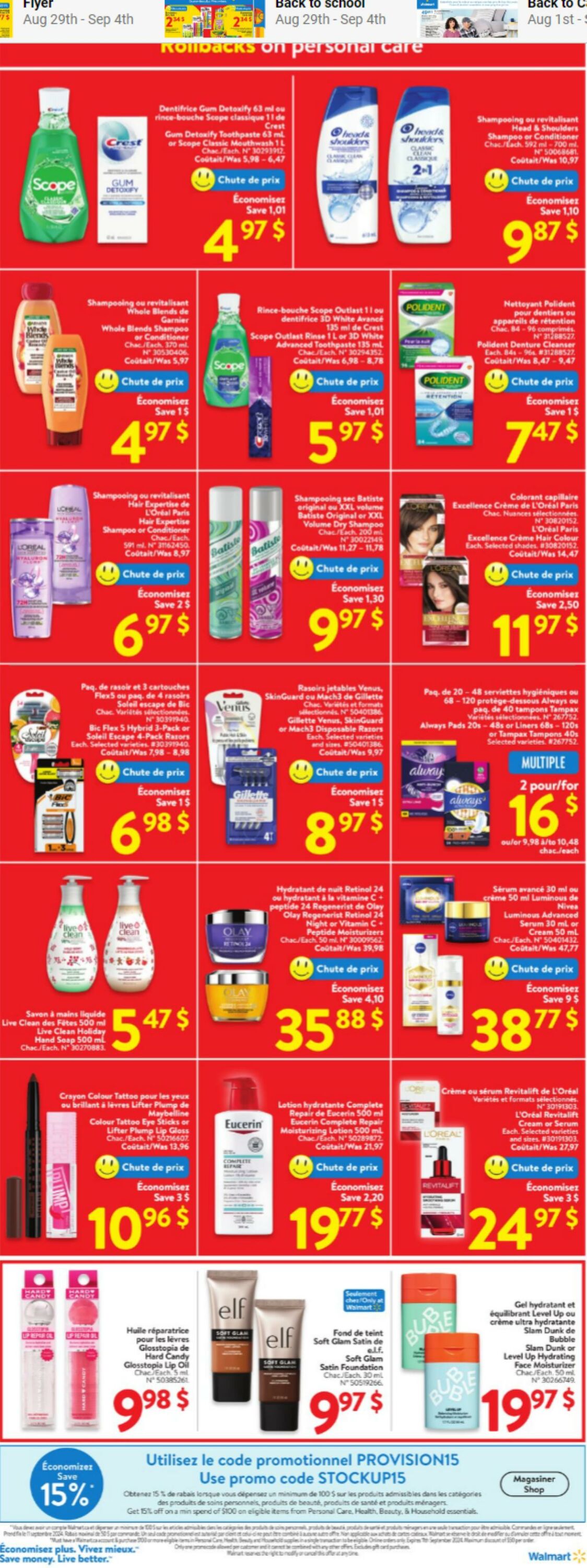 Flyer Walmart 05.09.2024 - 11.09.2024