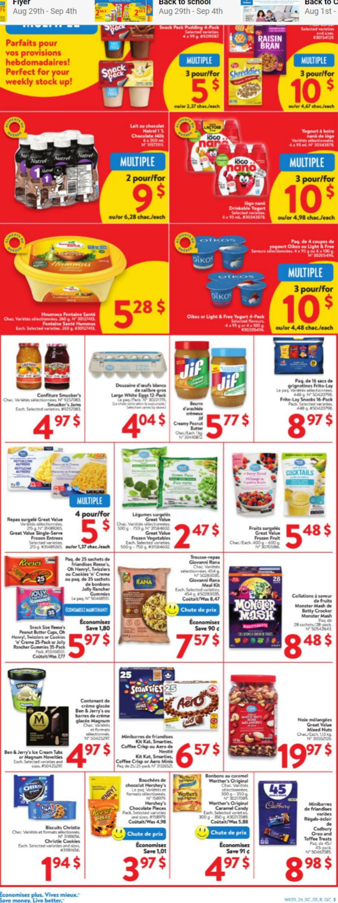 Flyer Walmart 05.09.2024 - 11.09.2024