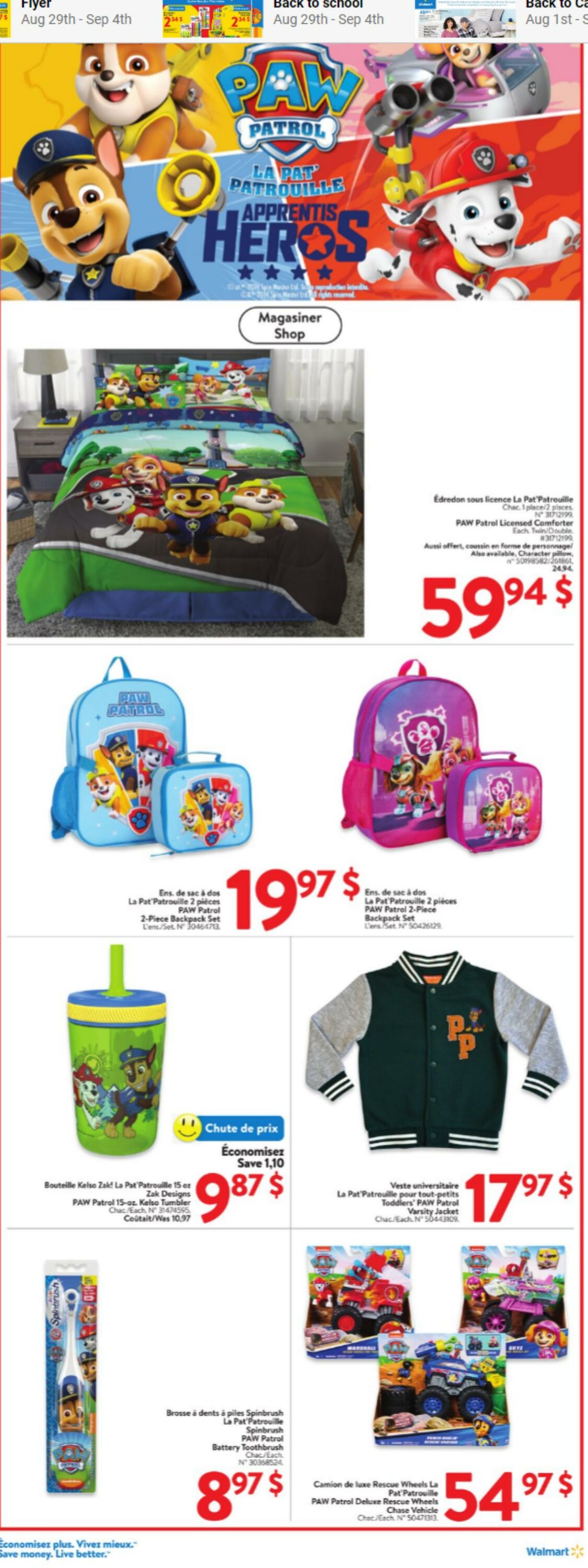 Flyer Walmart 05.09.2024 - 11.09.2024