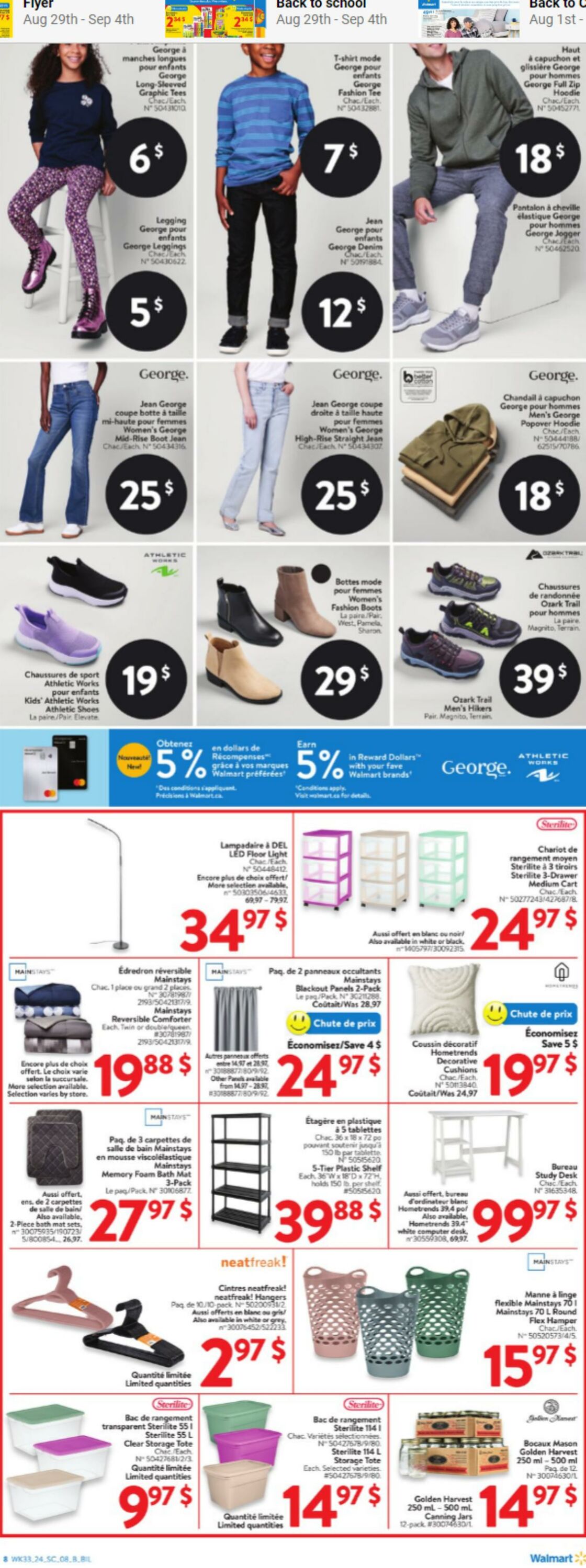 Flyer Walmart 05.09.2024 - 11.09.2024