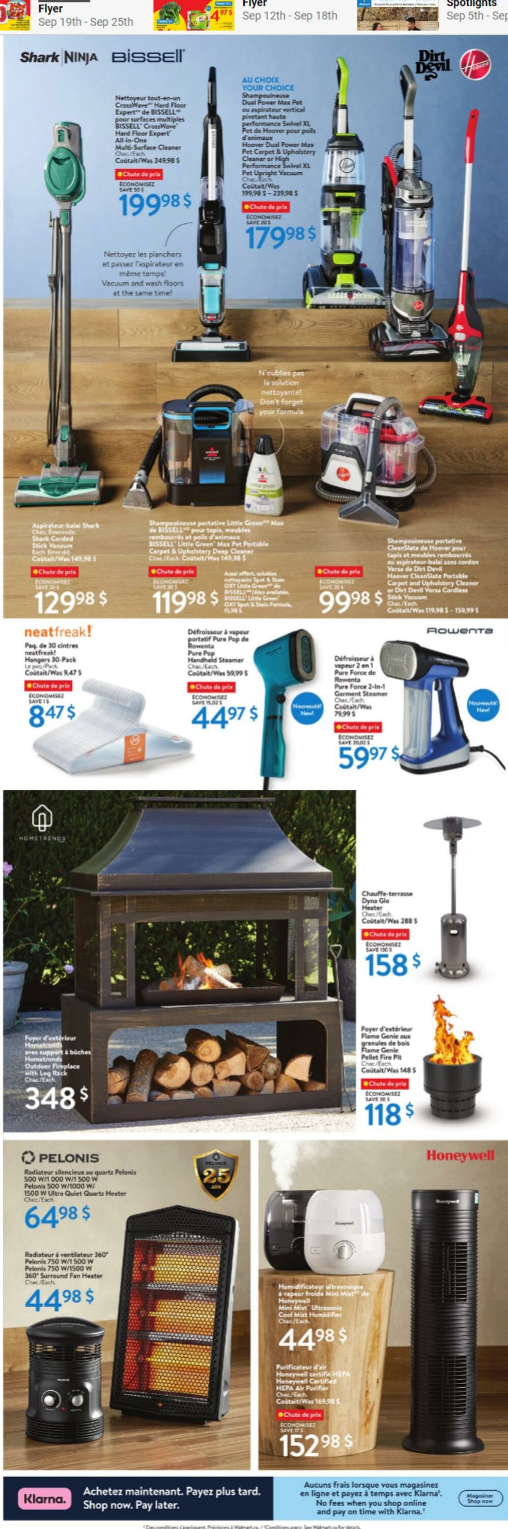 Flyer Walmart 19.09.2024 - 16.10.2024