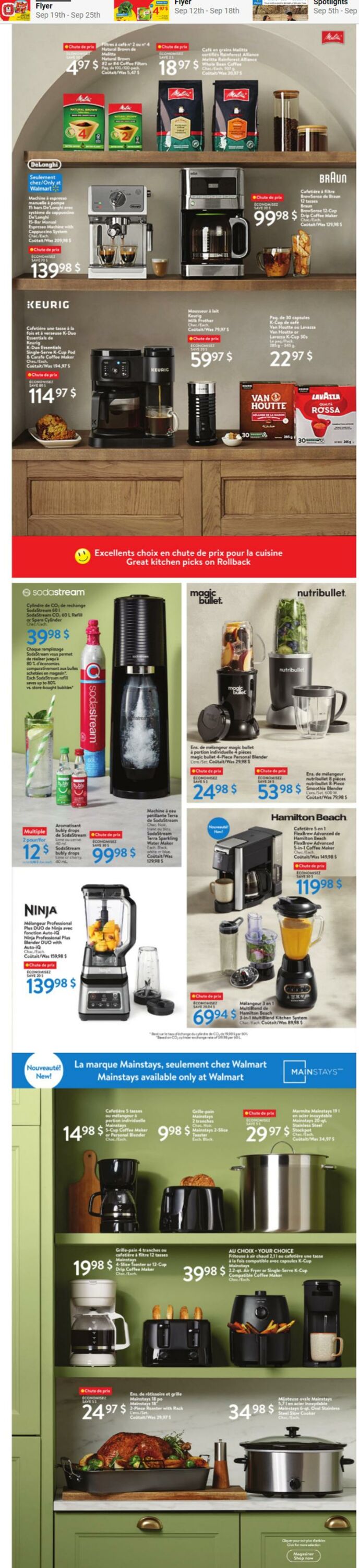 Flyer Walmart 19.09.2024 - 16.10.2024