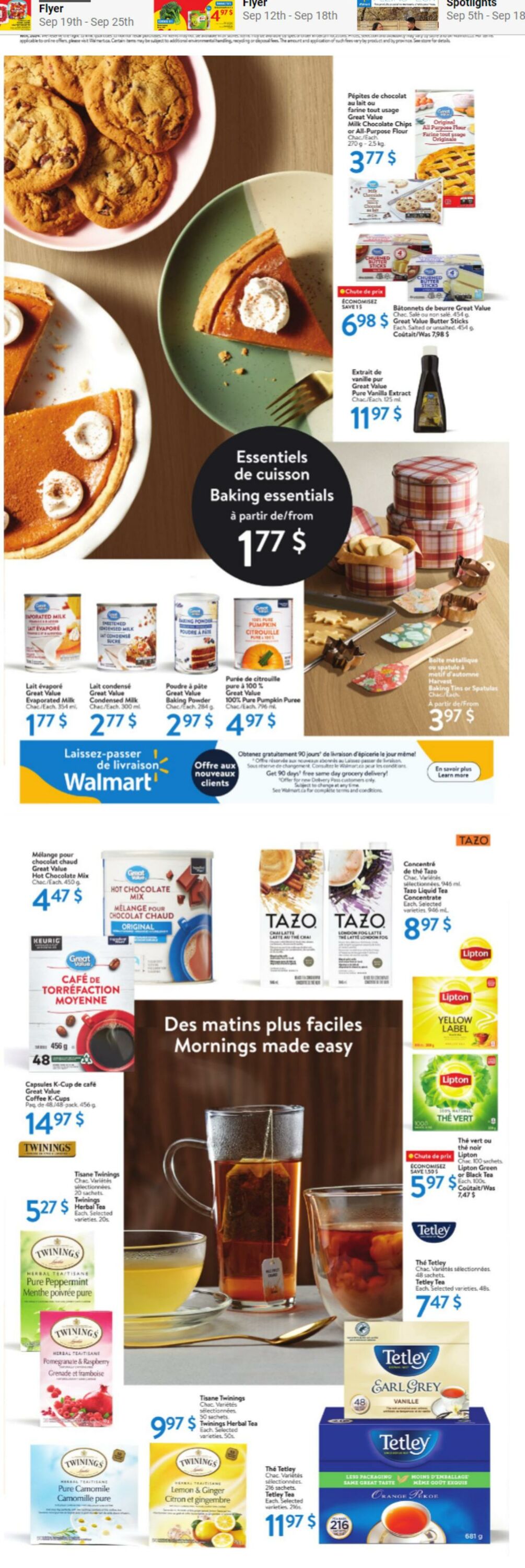 Flyer Walmart 19.09.2024 - 16.10.2024