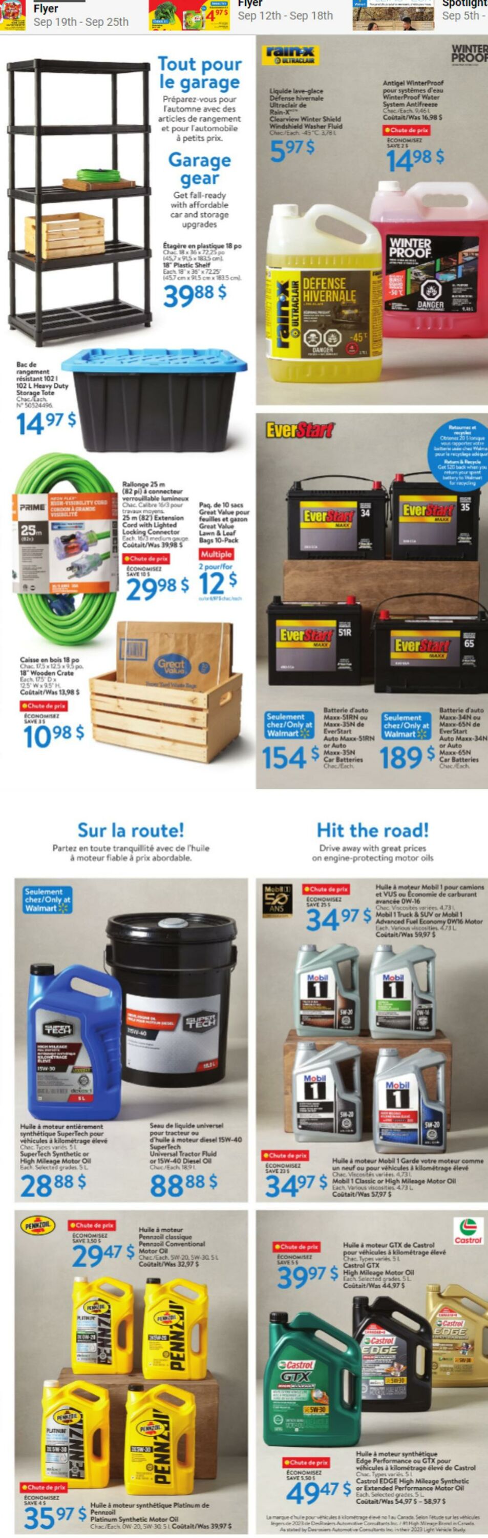 Flyer Walmart 19.09.2024 - 16.10.2024