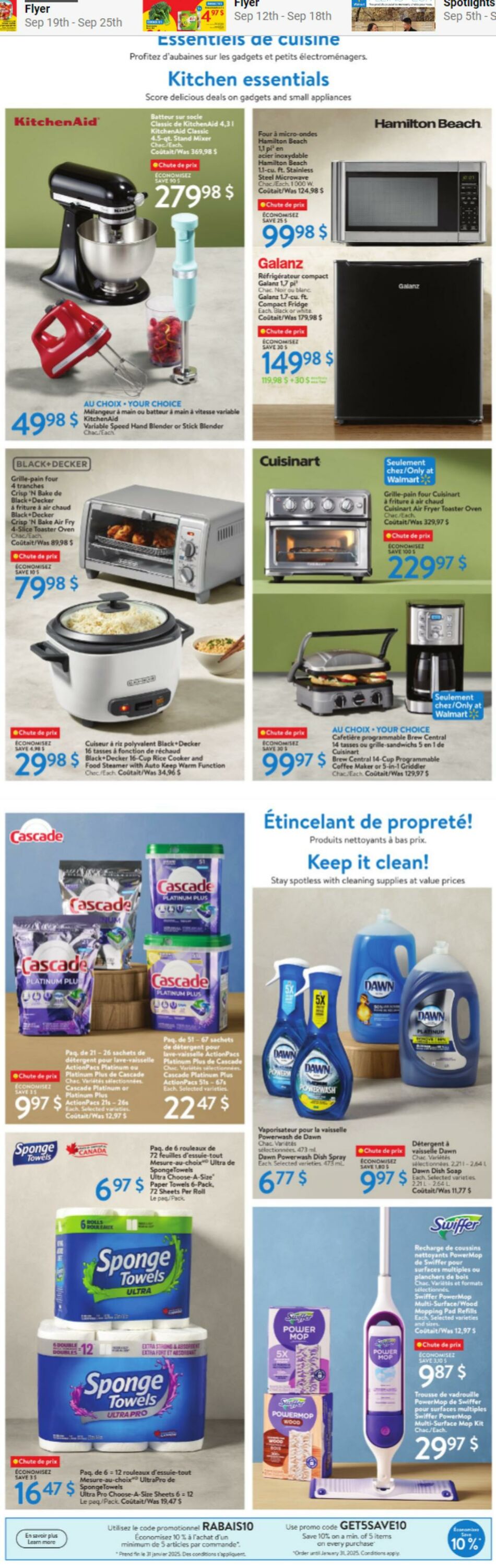 Flyer Walmart 19.09.2024 - 16.10.2024